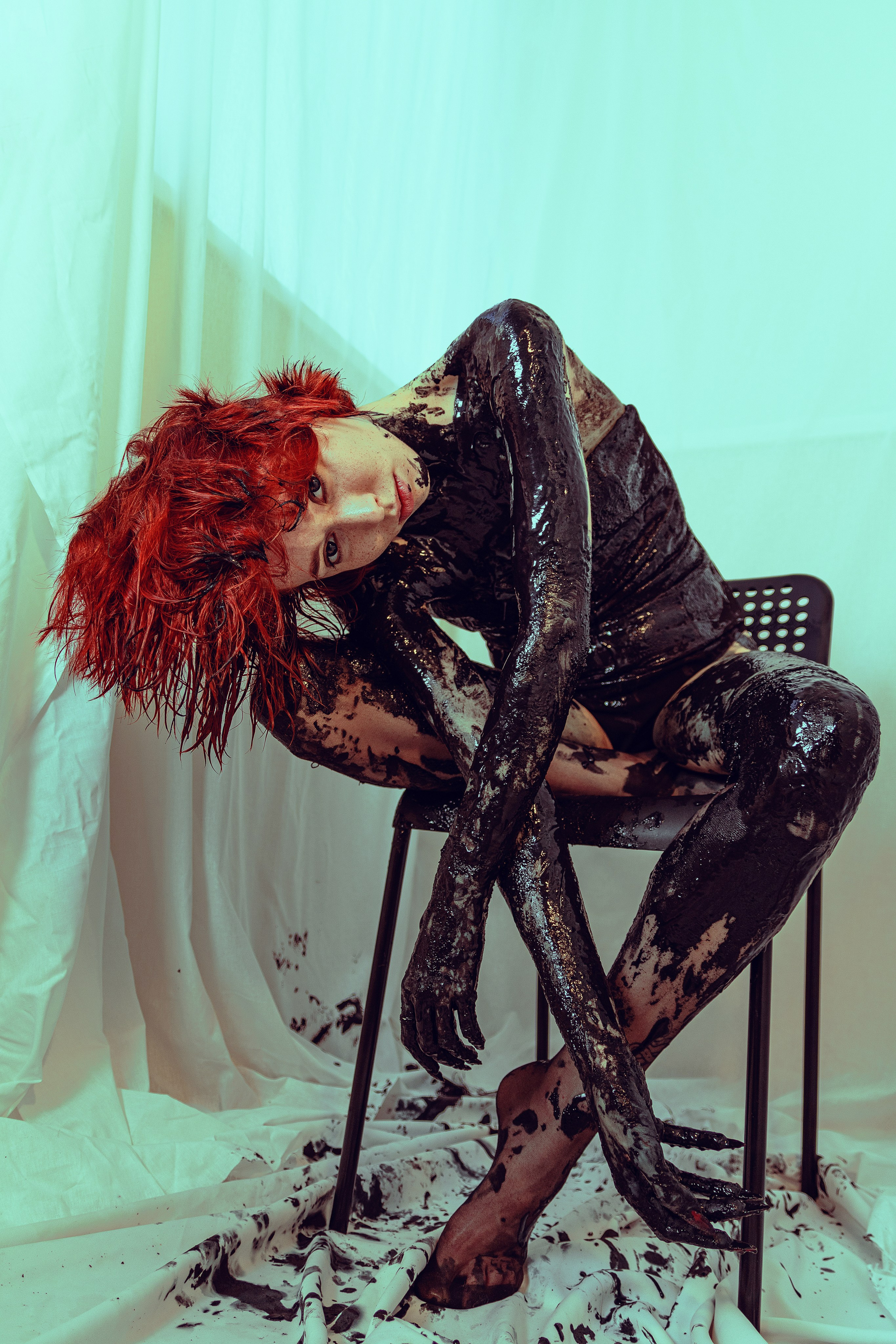 Индивидуальная фотосессия красивой девушки в нижнем белье, боди в Ростове на Дону 