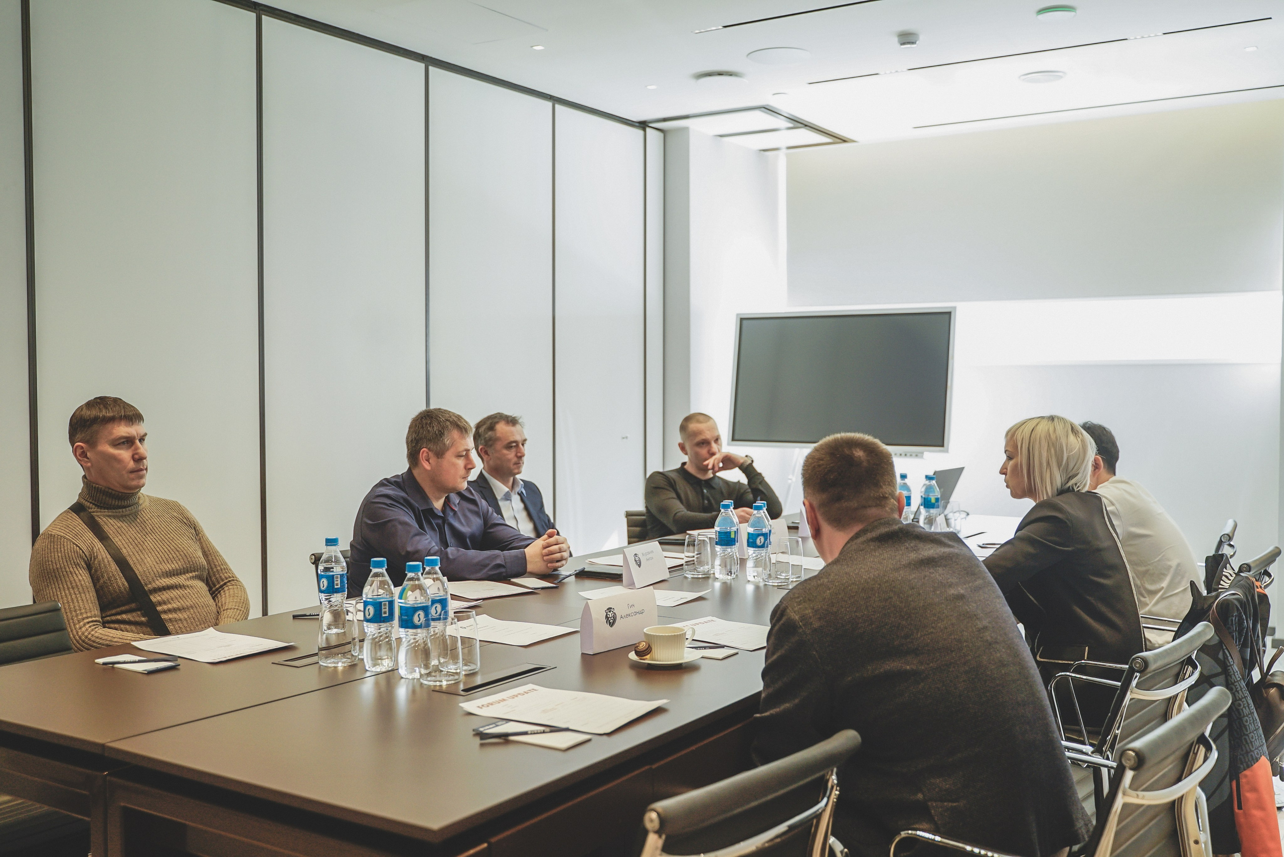 Совет директоров ЭКВИУМ. Фотограф | Владивосток | Мария