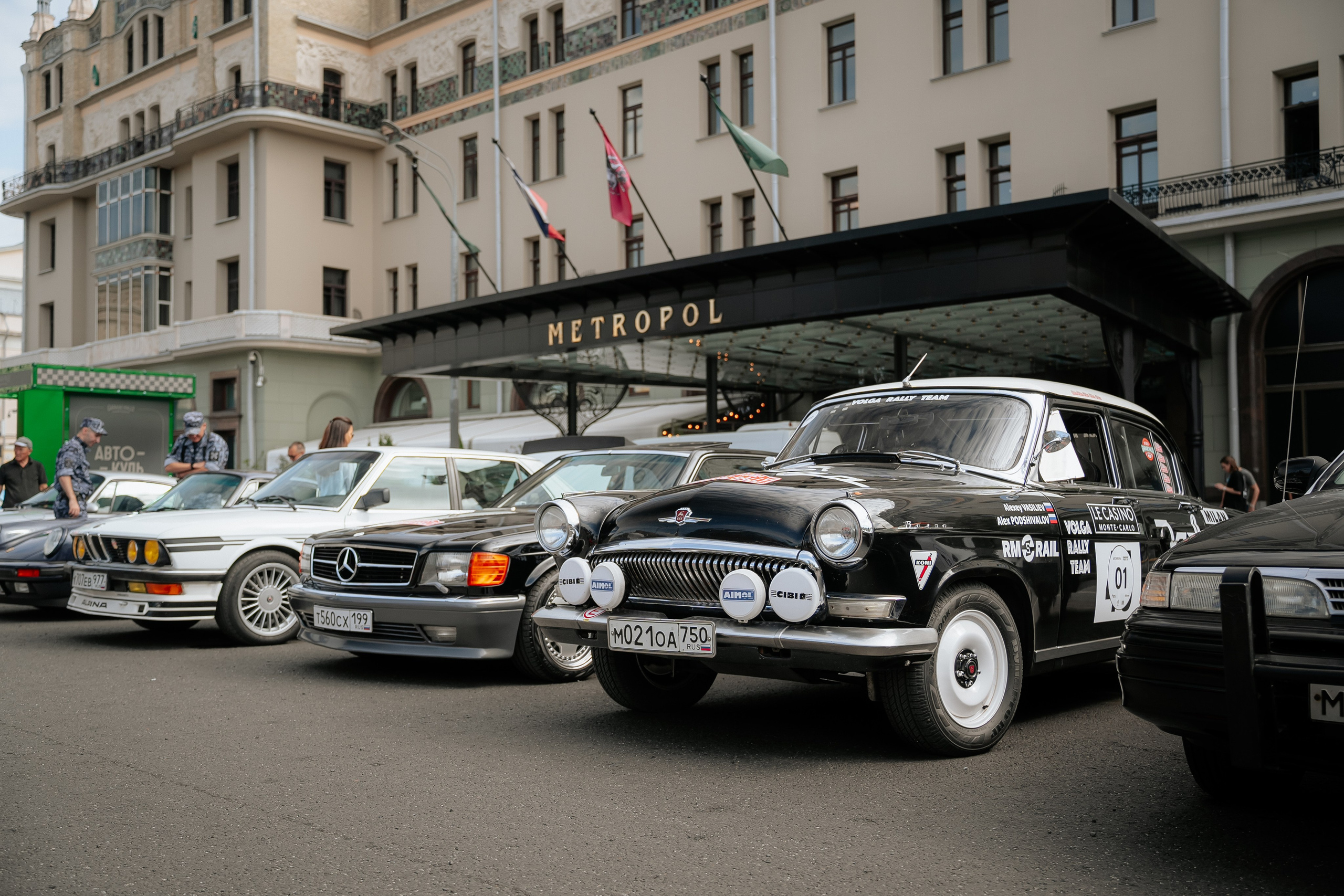 Старт «Гараж-Ралли» 2024. Ilya Foxy — автомобильный фотограф