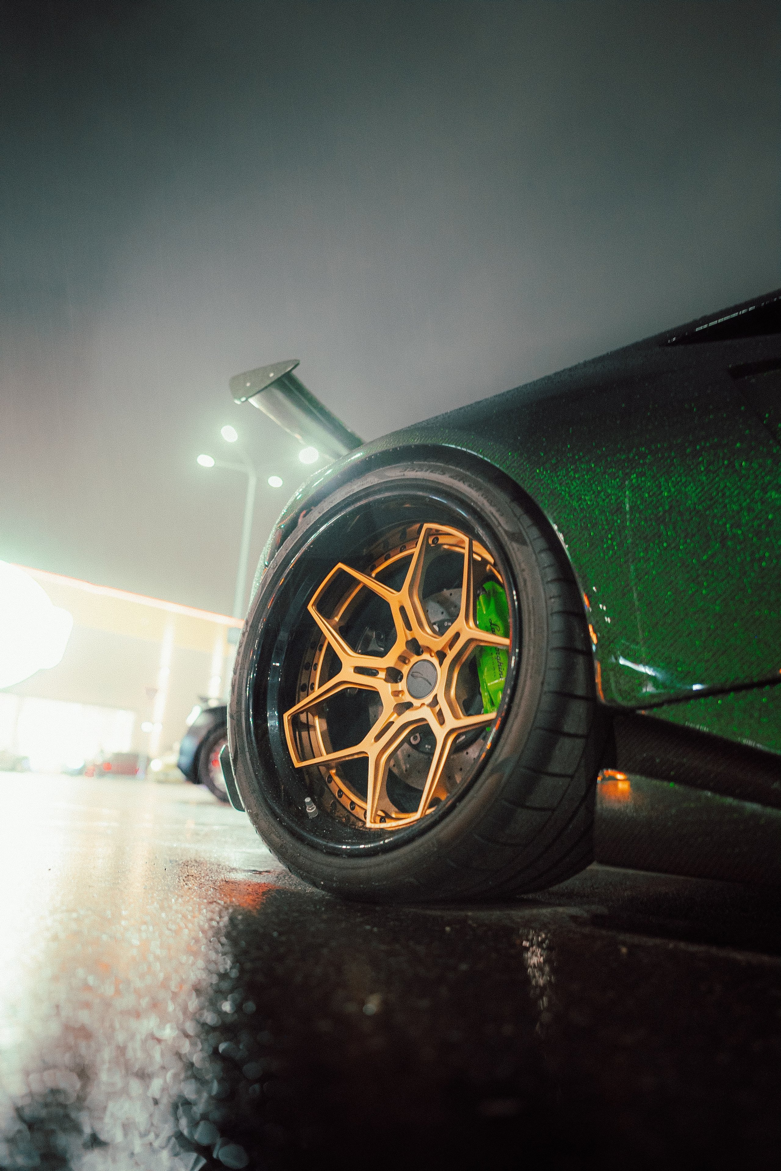 Leroy Car Night 2024. Ilya Foxy — автомобильный фотограф