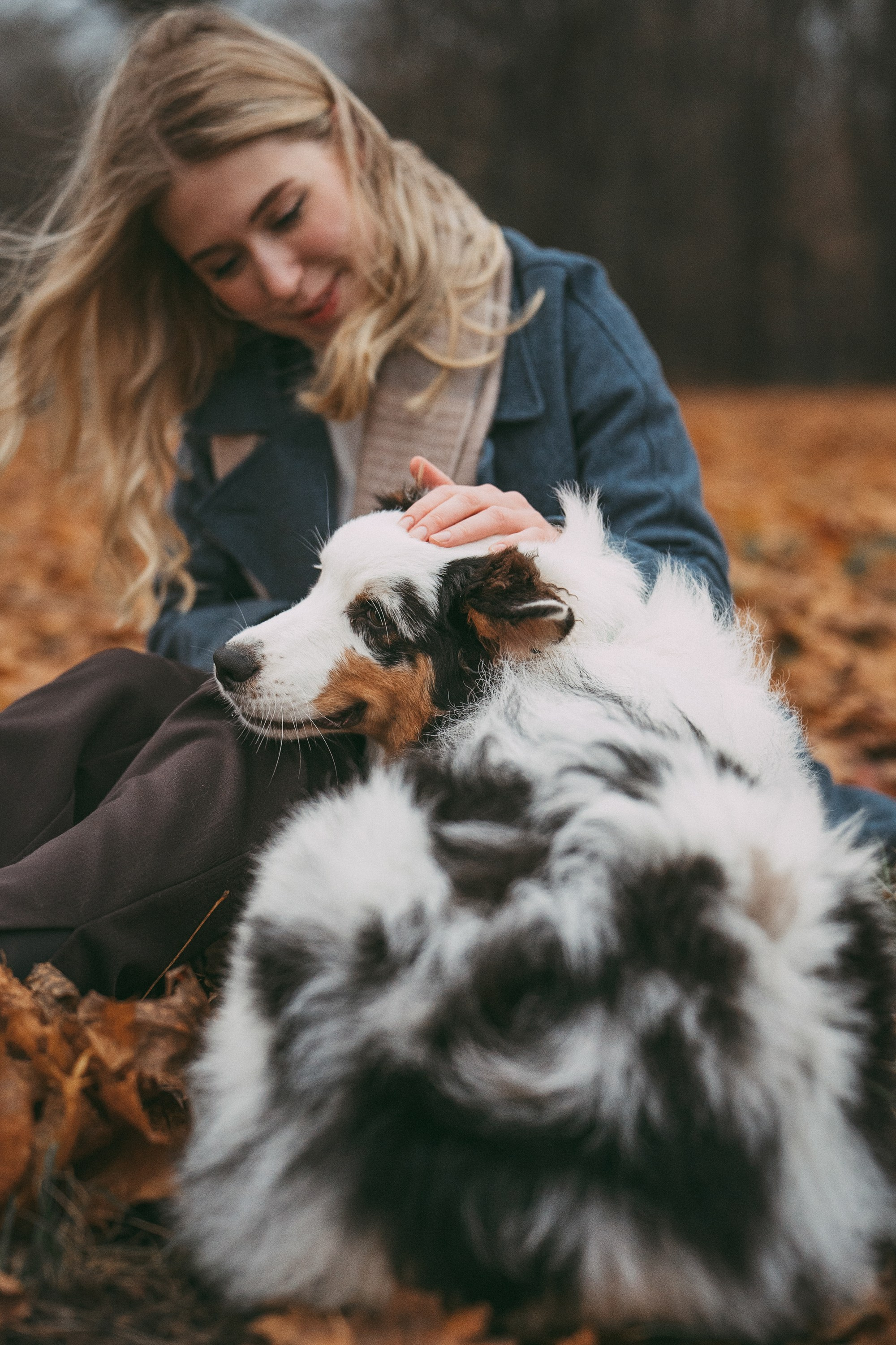 Лиза и Бублик. Фотограф анималист в Москве и Санкт-Петербурге Свиридова Анна
