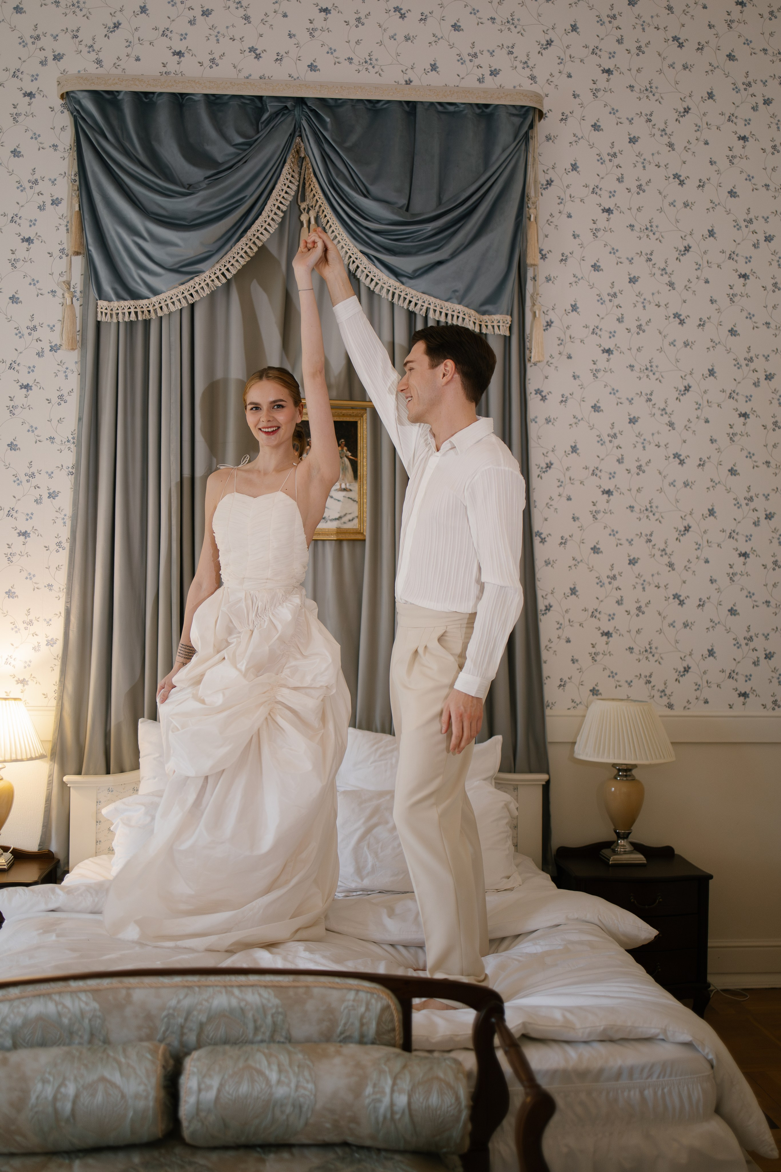 Кирилл и Екатерина | особняк Леман. Свадебный фотограф в Москве Наталья Струкова