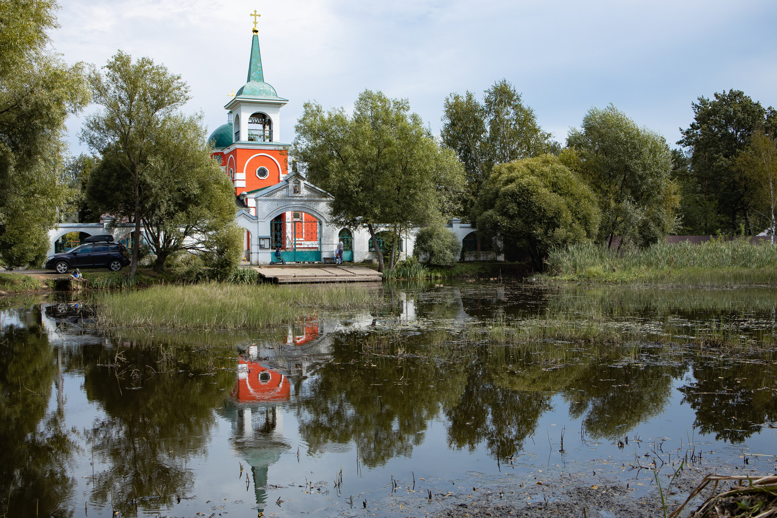 Таинство Крещения Ивана в Церкви Архангела Михаила. Детский и семейный фотограф в Пушкино, Мытищи, Москва Сергеева Светлана