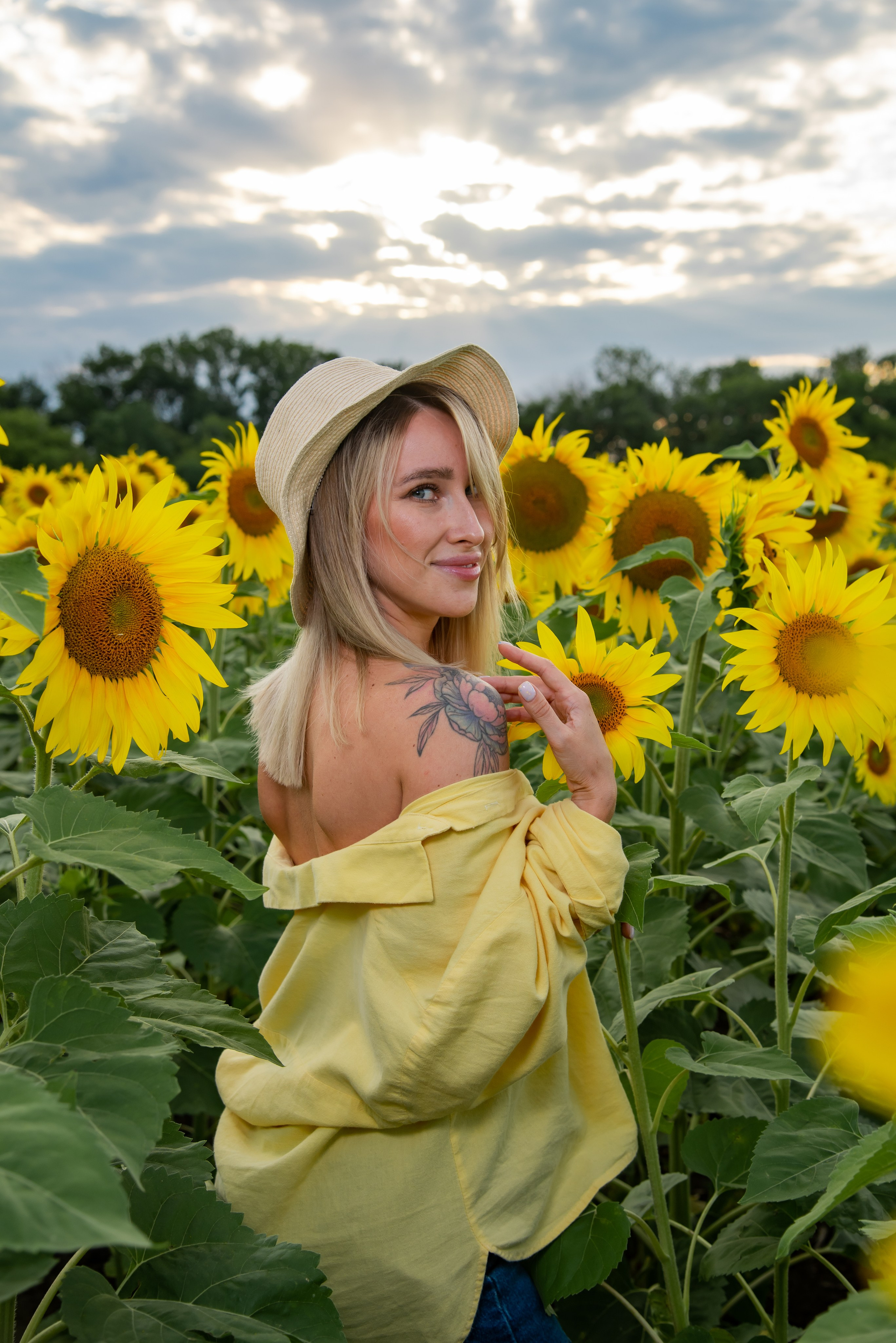 Подсолнух. Фотограф Галина Нестерова