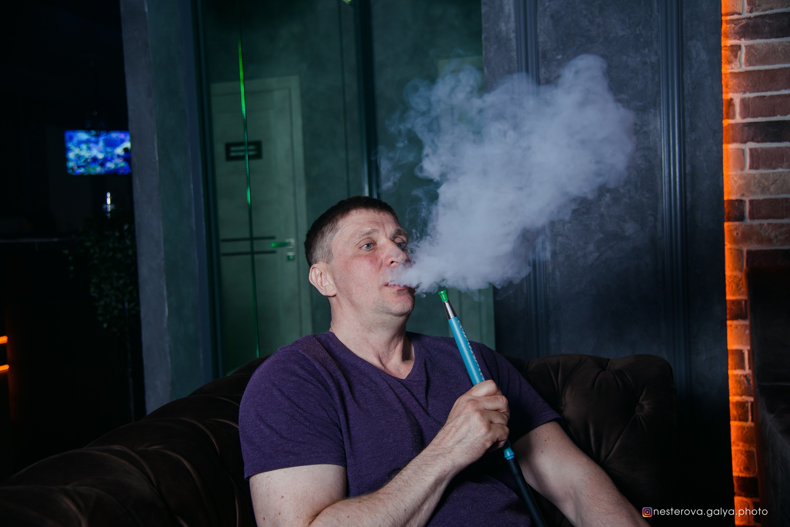 Бородатый дым. Фотограф Галина Нестерова