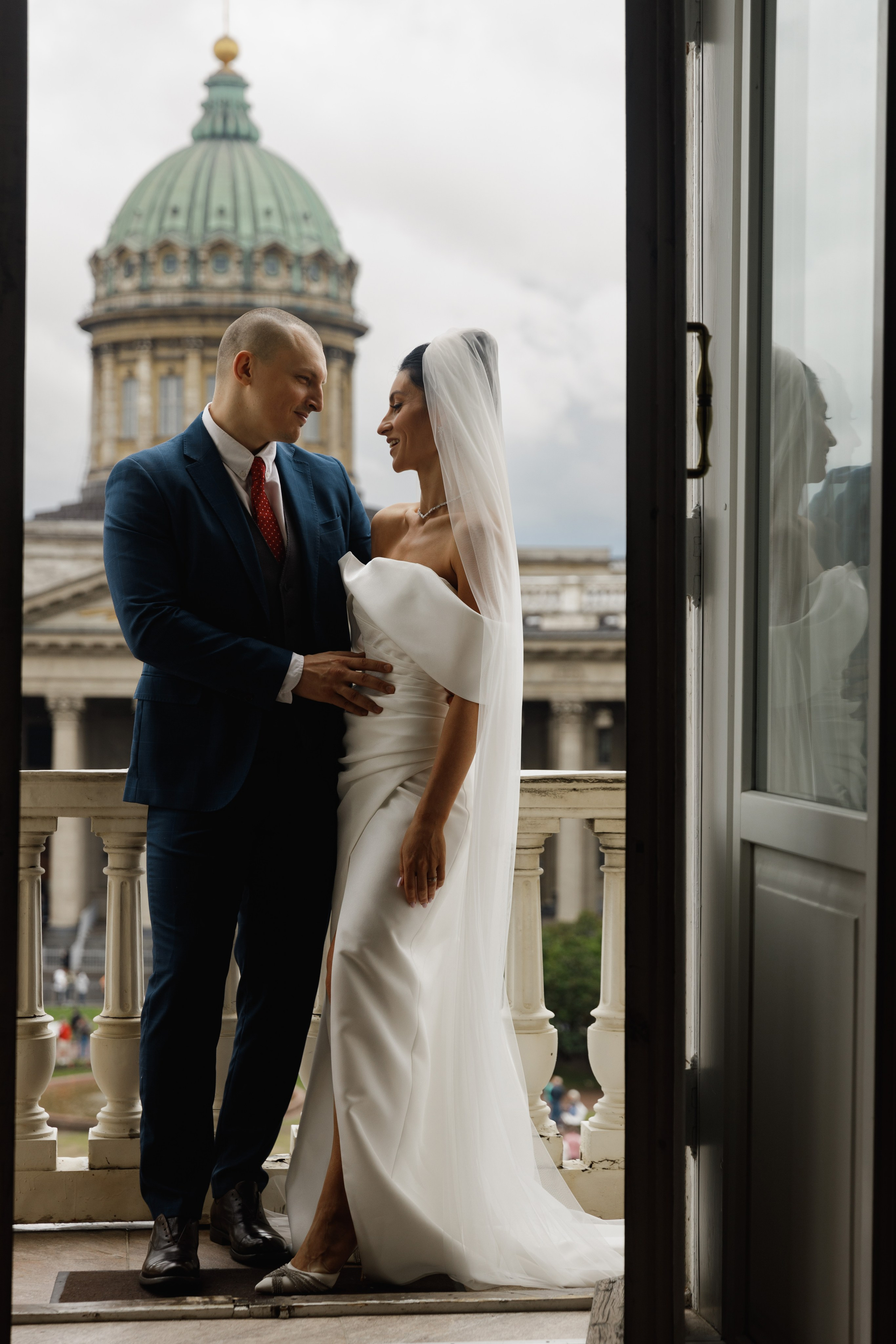 Свадебная фотосессия в Санкт-Петербурге