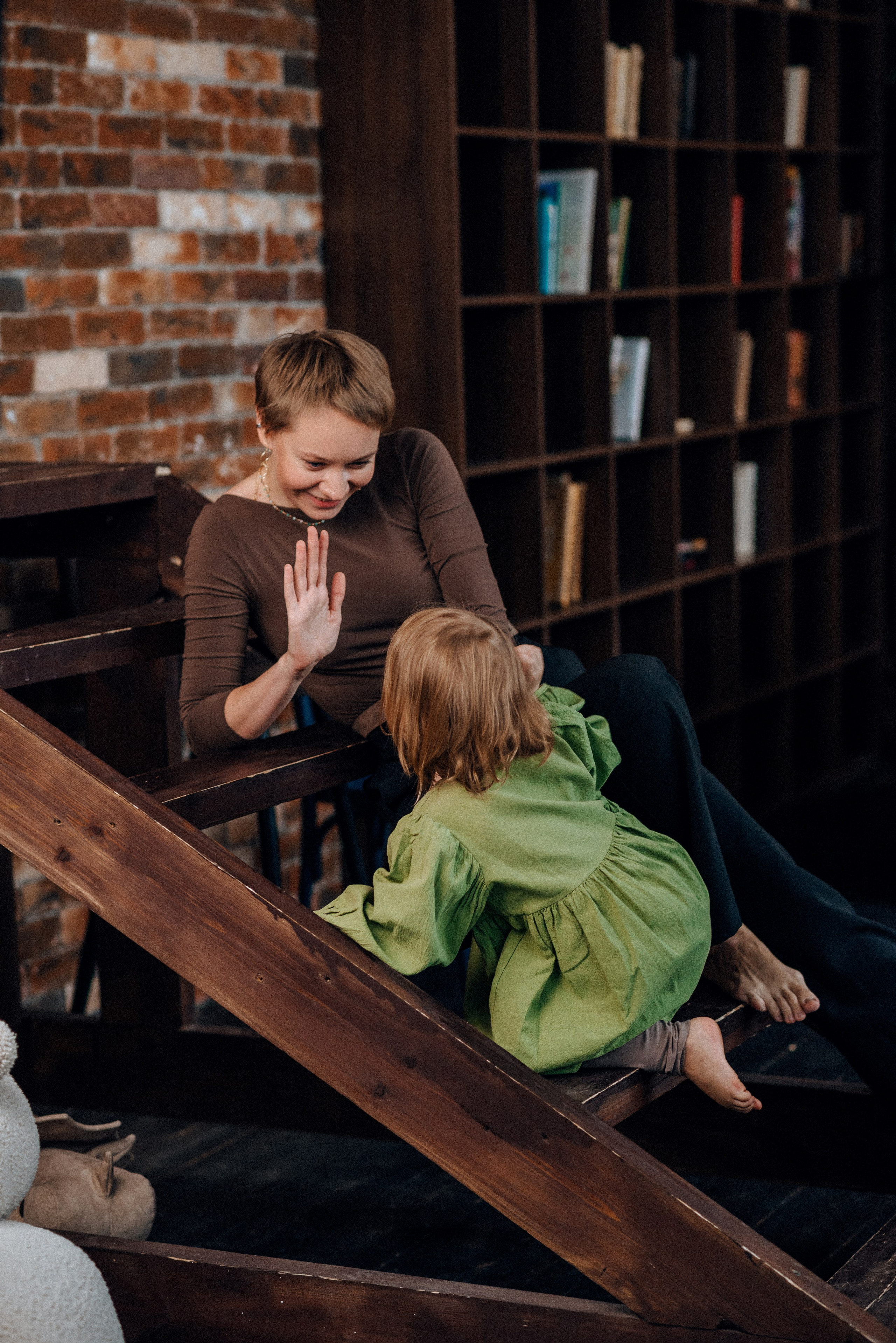 Надин с дочкой. Фотостудия Соль.НН. Детский и семейный фотограф Катерина Мишина