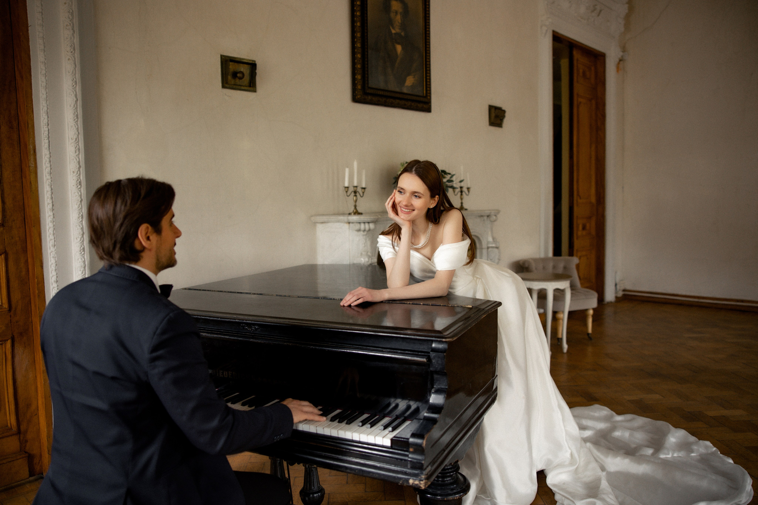 Муза. Фотограф Яна Белая