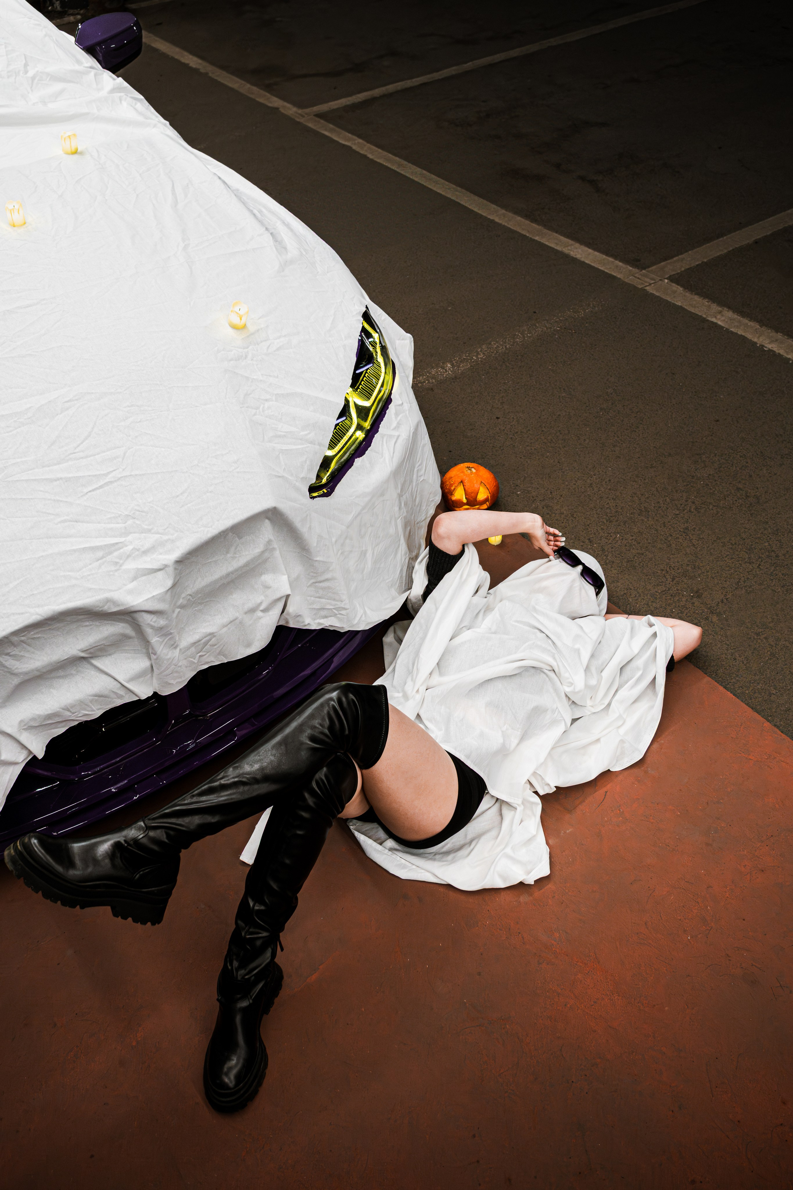 Halloween BMW M3. Valya Fleks