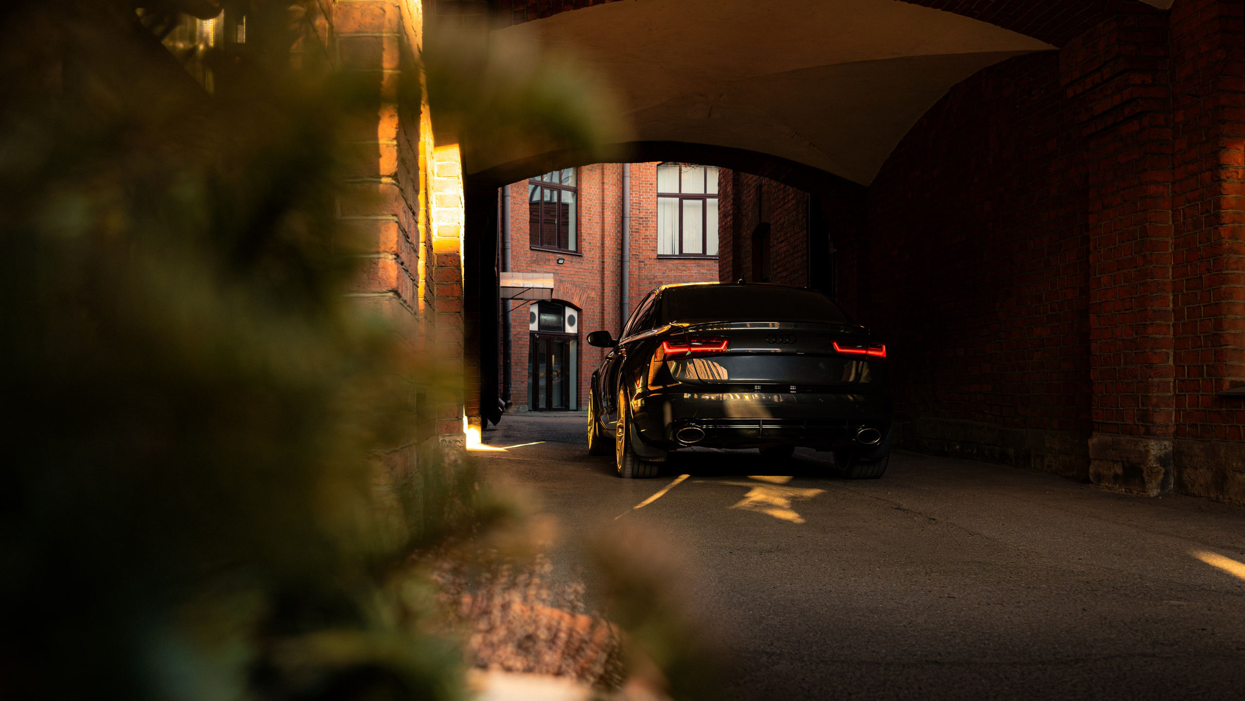 Audi a6. Valya Fleks