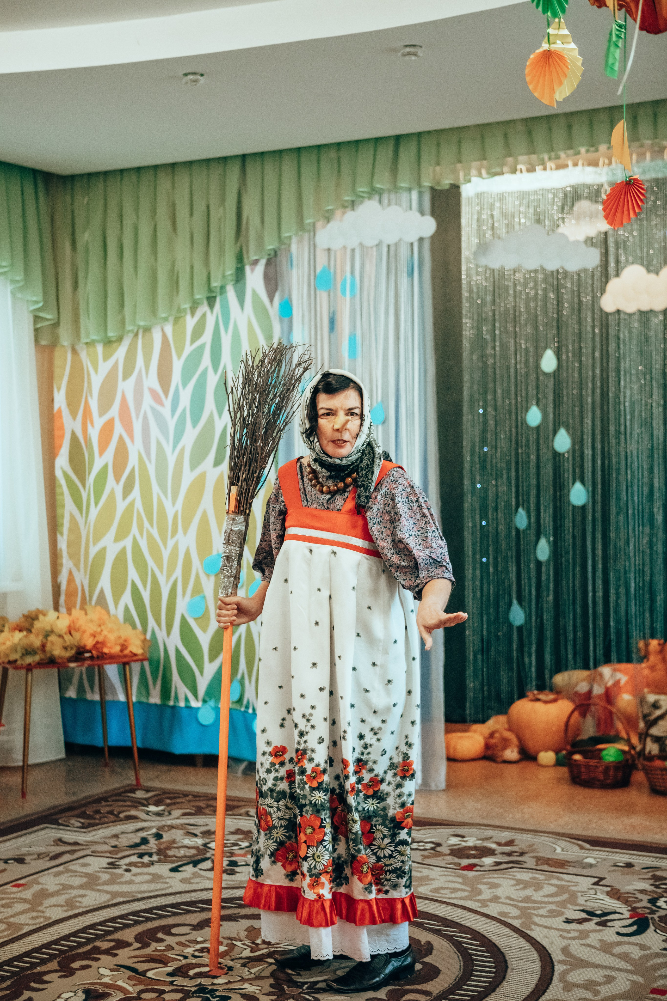 Утренник «Праздник осени». Семейный и детский фотограф в г. Новосибирске Макеева Анастасия