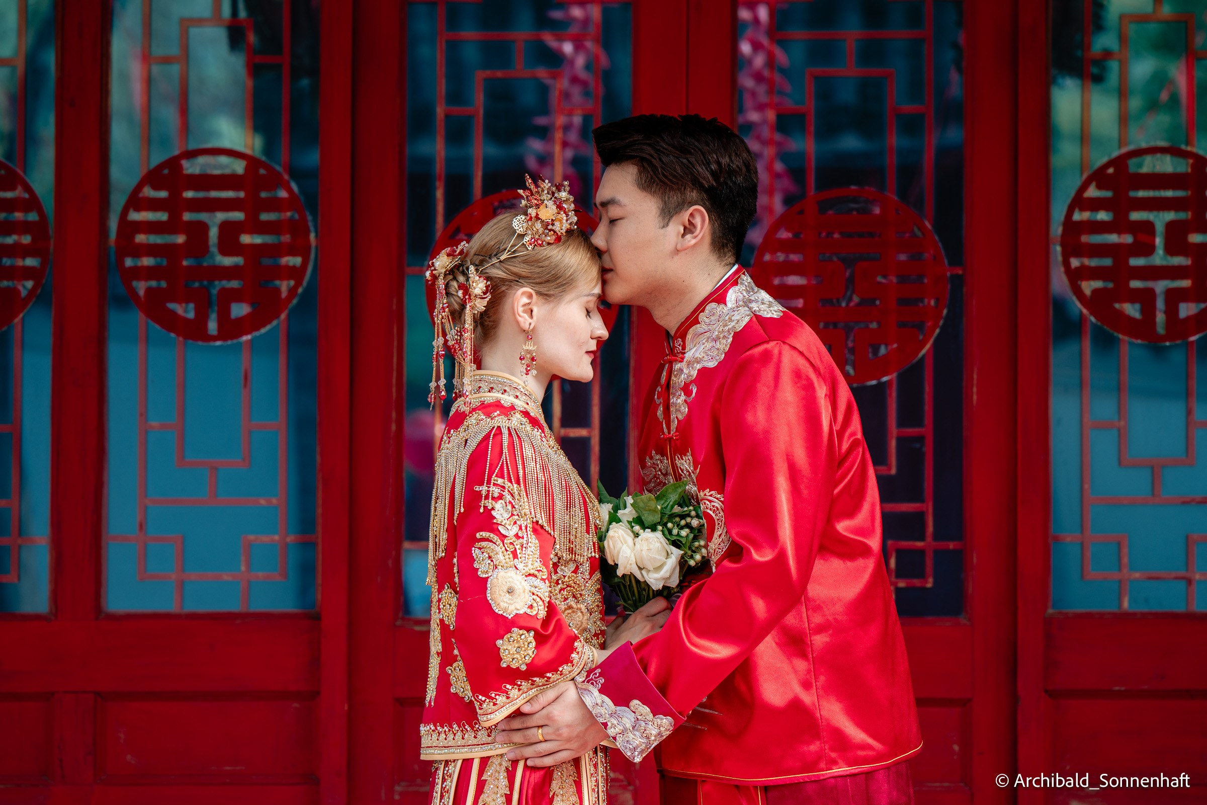 Chinese Wedding in China. Photographer in Guangzhou, China. Archibald Sonnenhaft