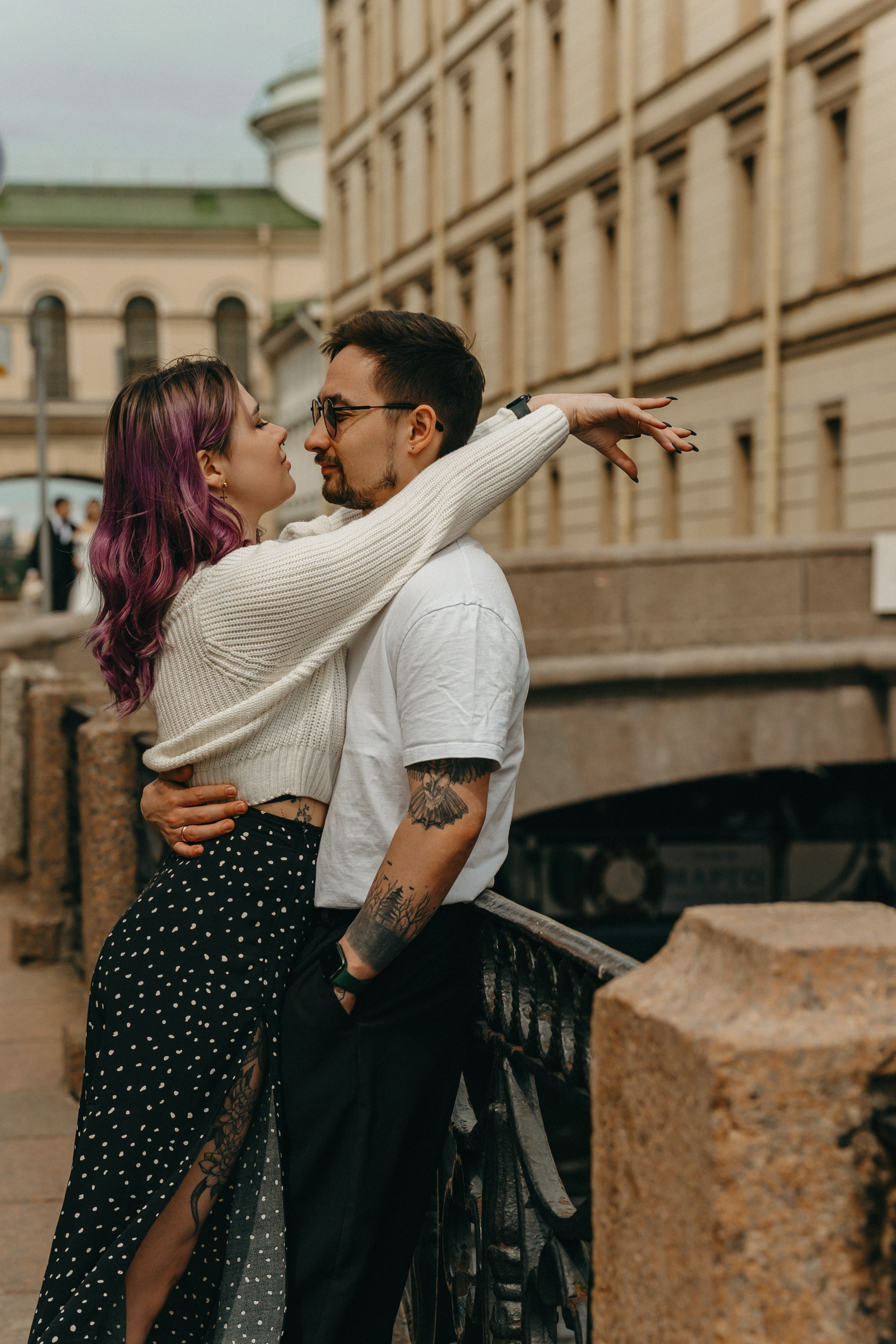 Маша + Саша. Фотограф Яна Савина