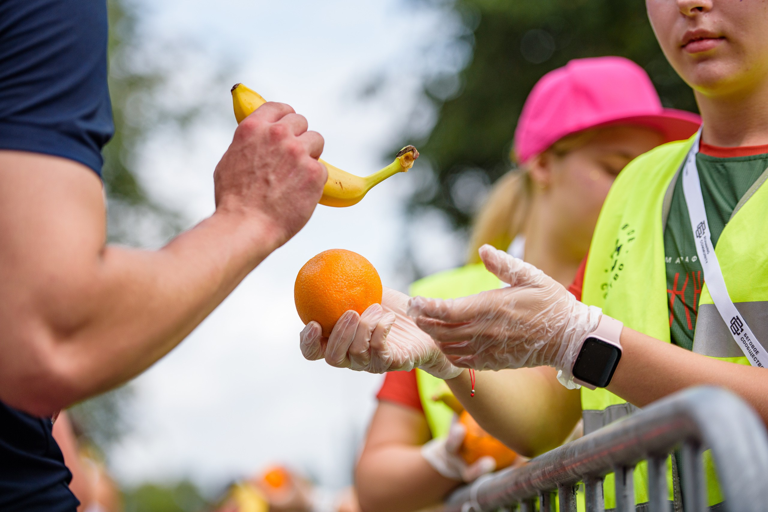 Полумарафон Лужники. Репортажный фотограф Сергей Квартальнов
