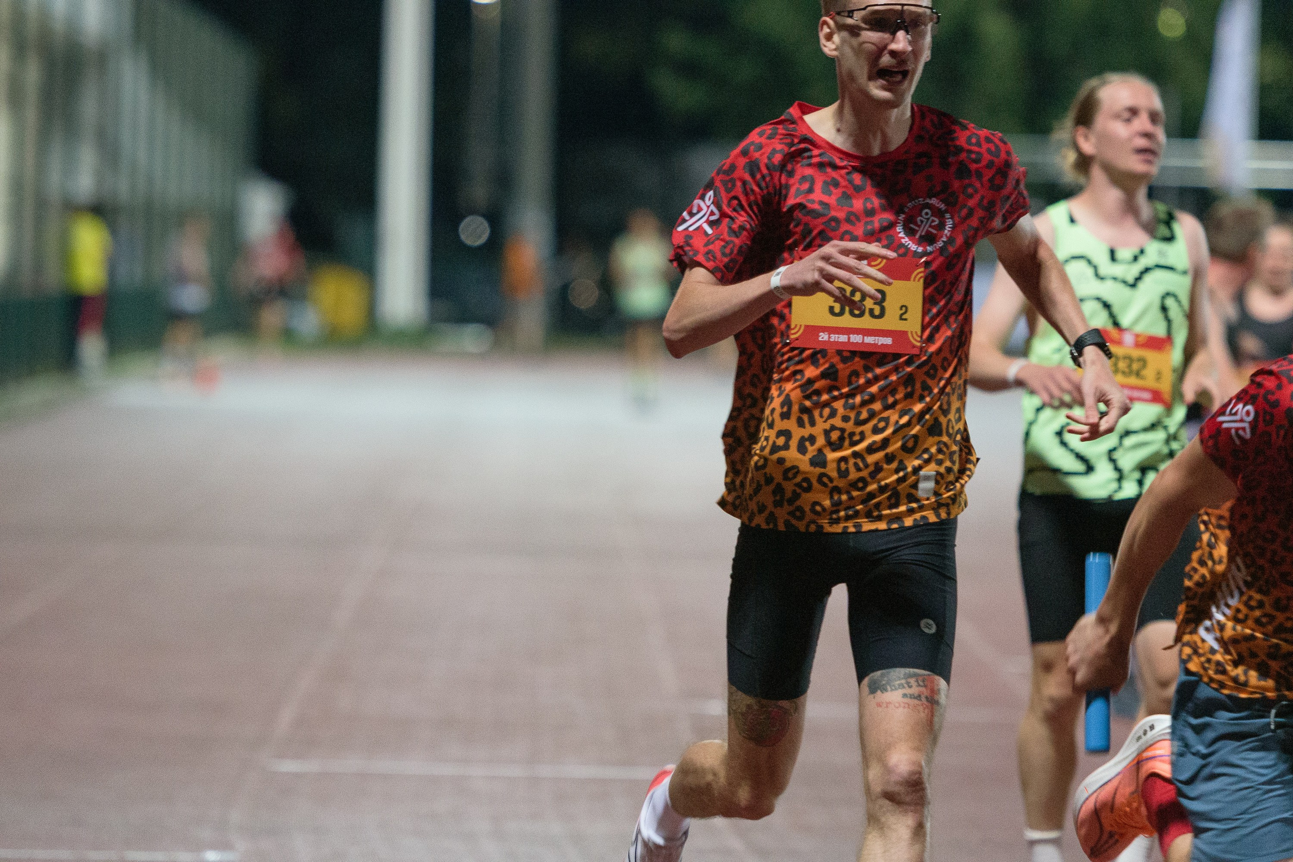 Битва беговых клубов. Репортажный фотограф Сергей Квартальнов