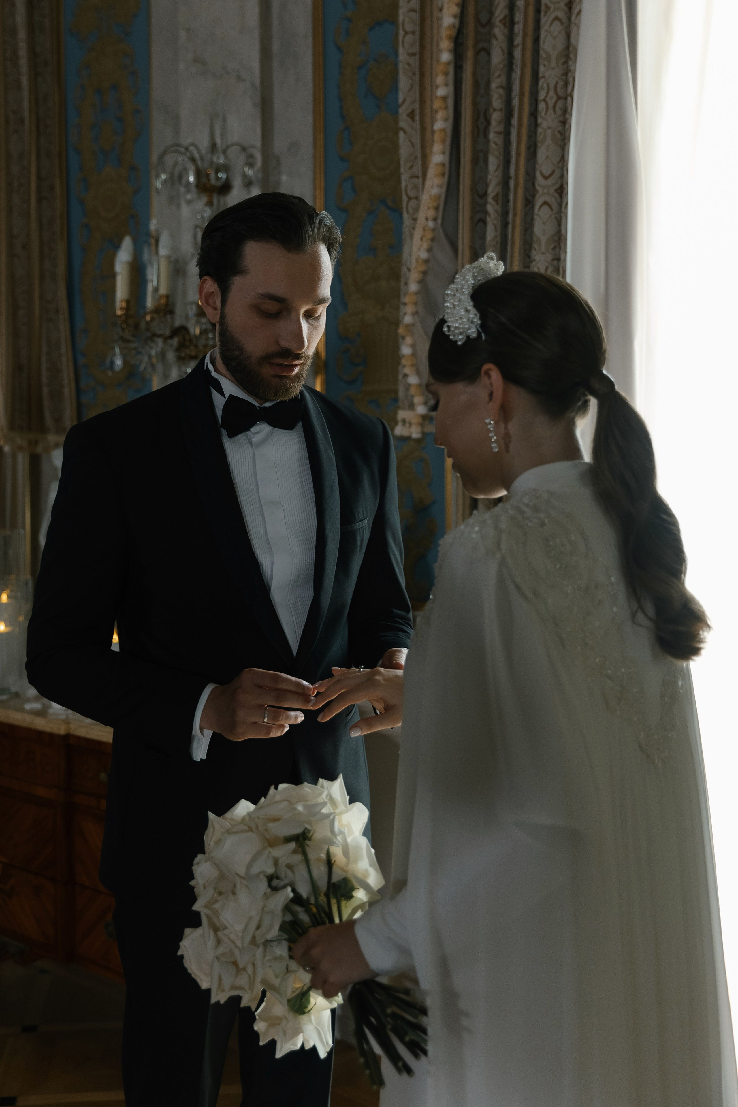 Анастасия и Богдан: усадьба Морозовка. Свадебный фотограф Москва