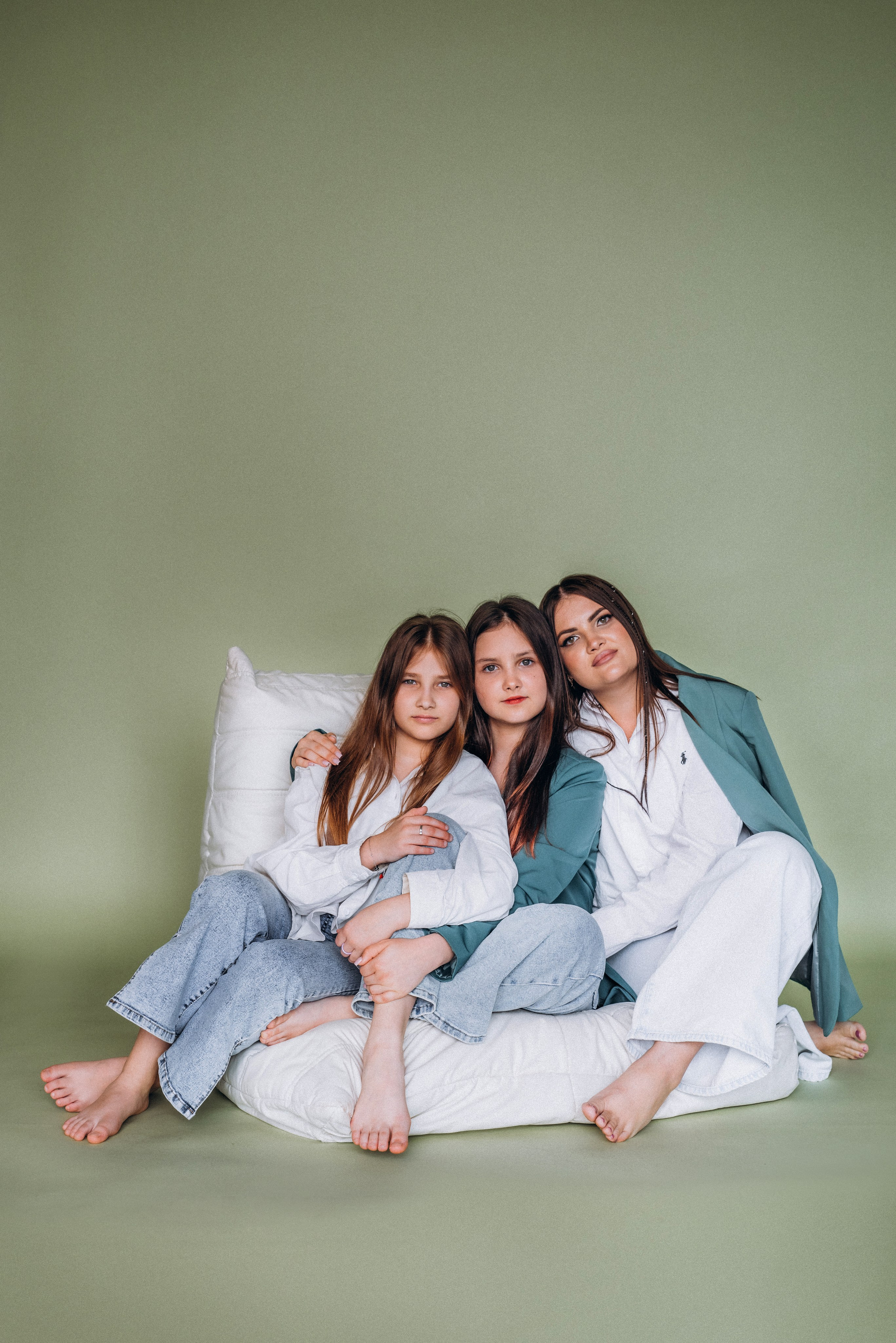 КАТЯ И ДОЧКИ. Ольга Козлова фотограф Волгоград olkiny-fotki.ru