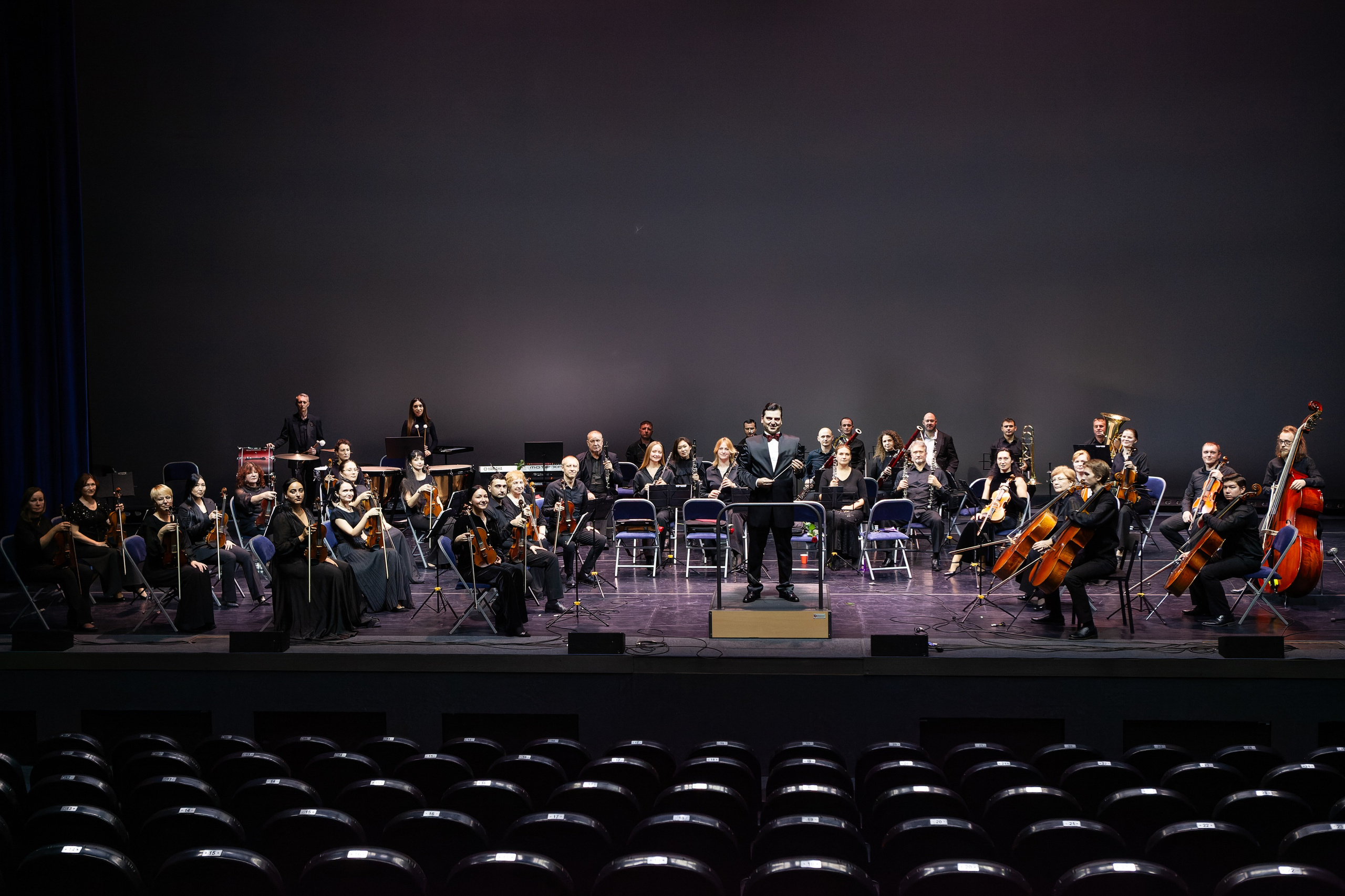 Концерт Южно-Сахалинского симфонического оркестра. Кутузов Евгений Фотограф в Южно-Сахалинске