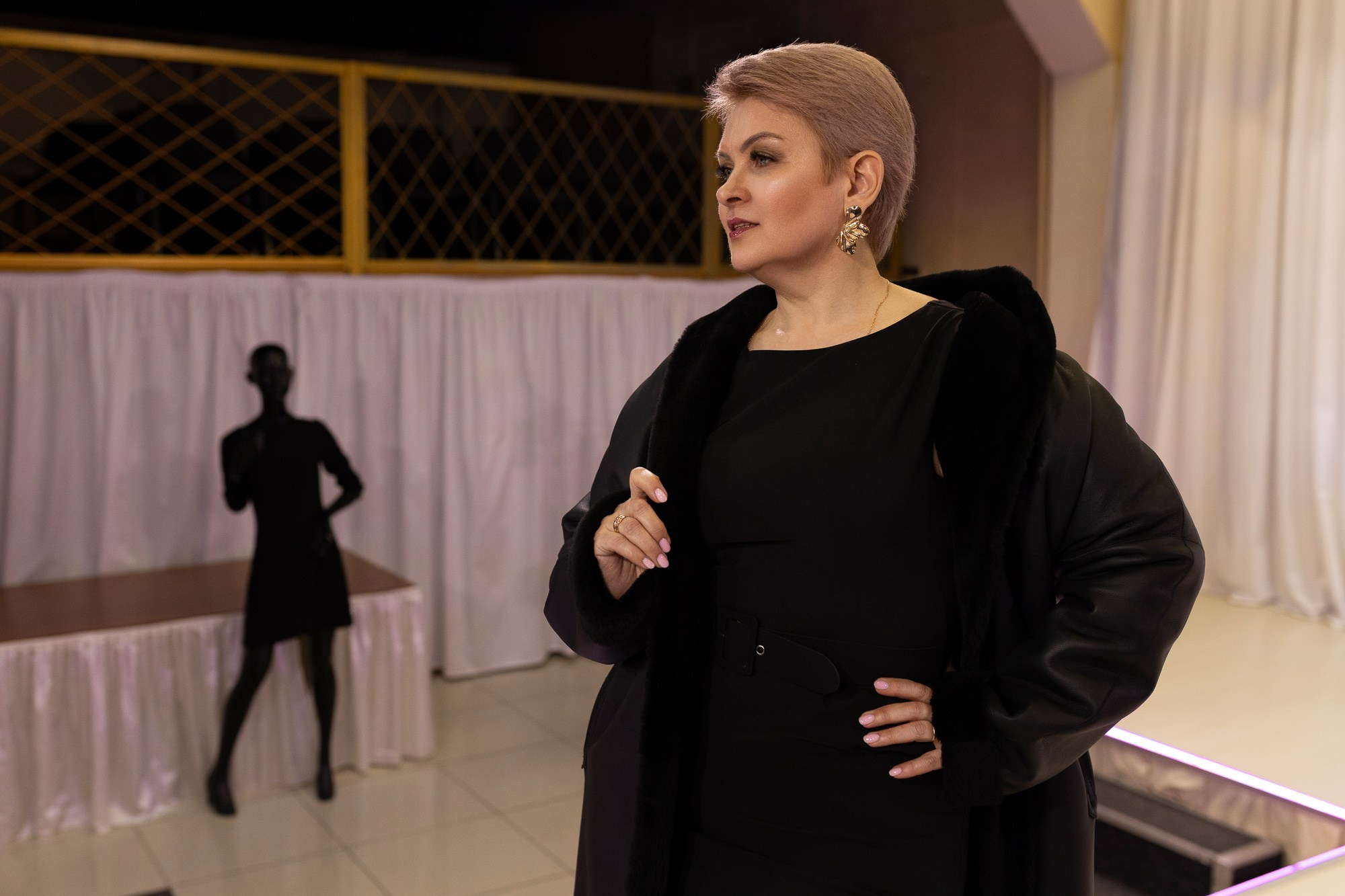 Показ моды Mexa Shop. Andrey Pospelove. Фотограф в Саратове