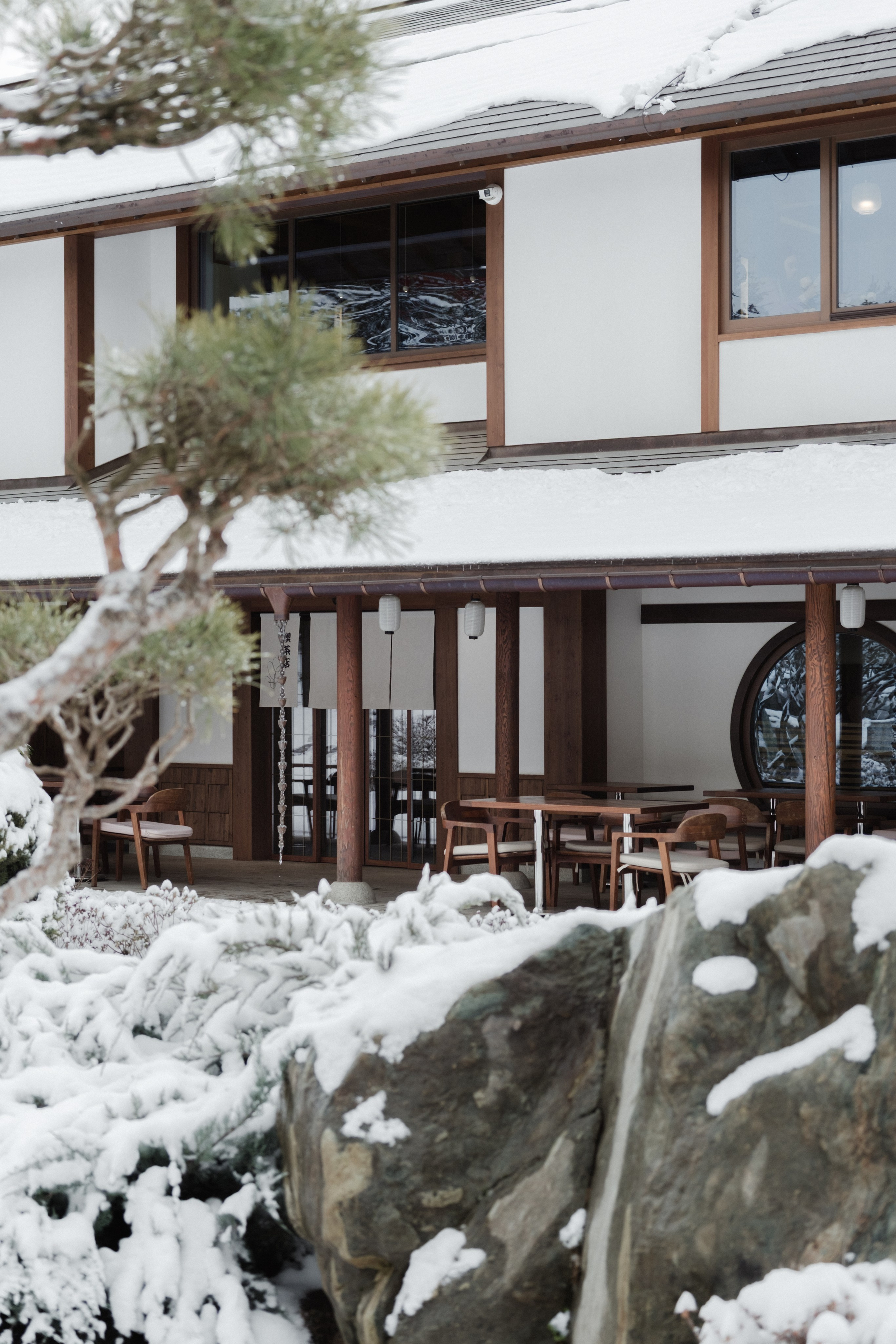 Japanese Garden in Krasnodar. Ekaterina Symidi. Interior Photographer