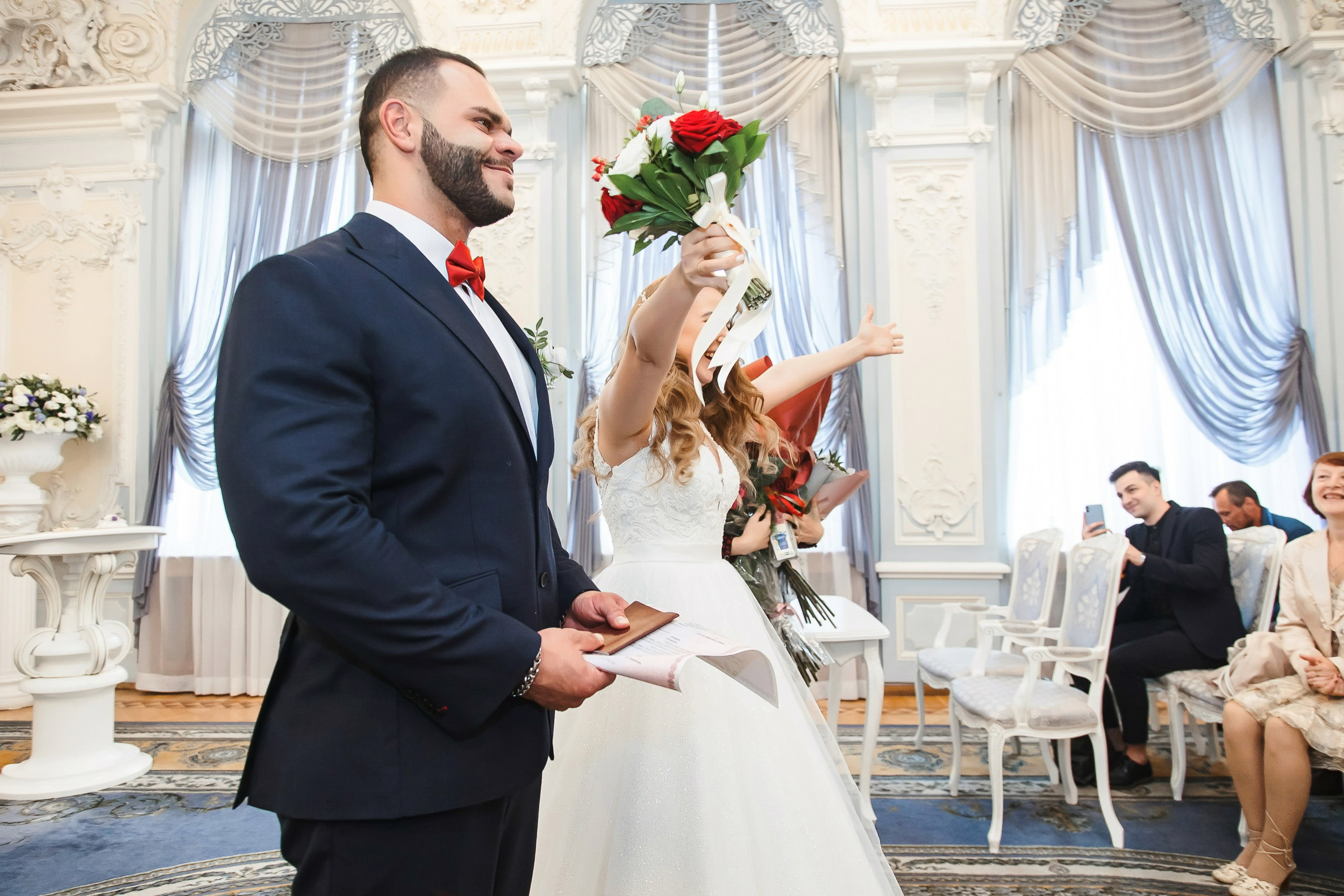 Свадьба Виталия и Александры