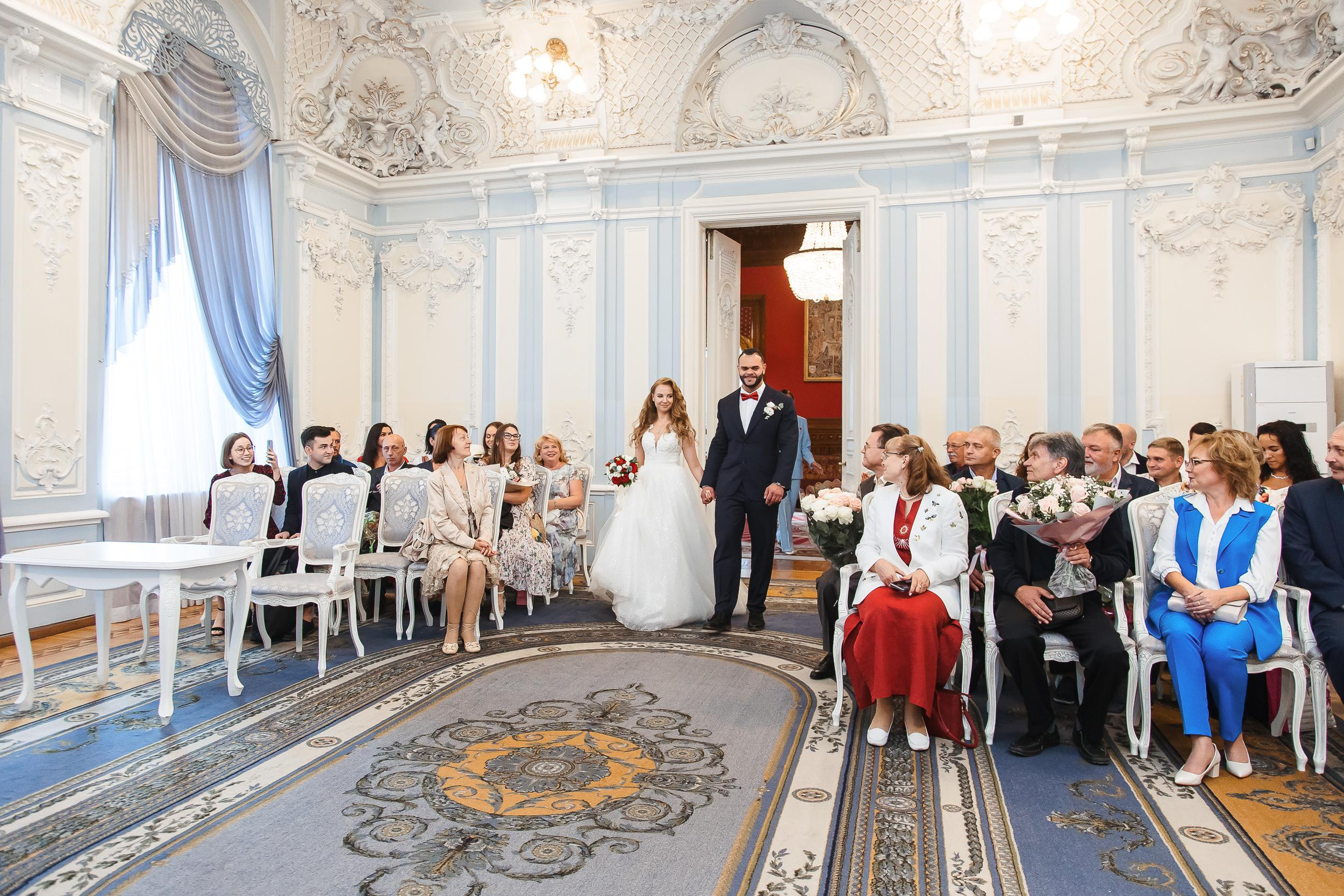 Свадьба Виталия и Александры