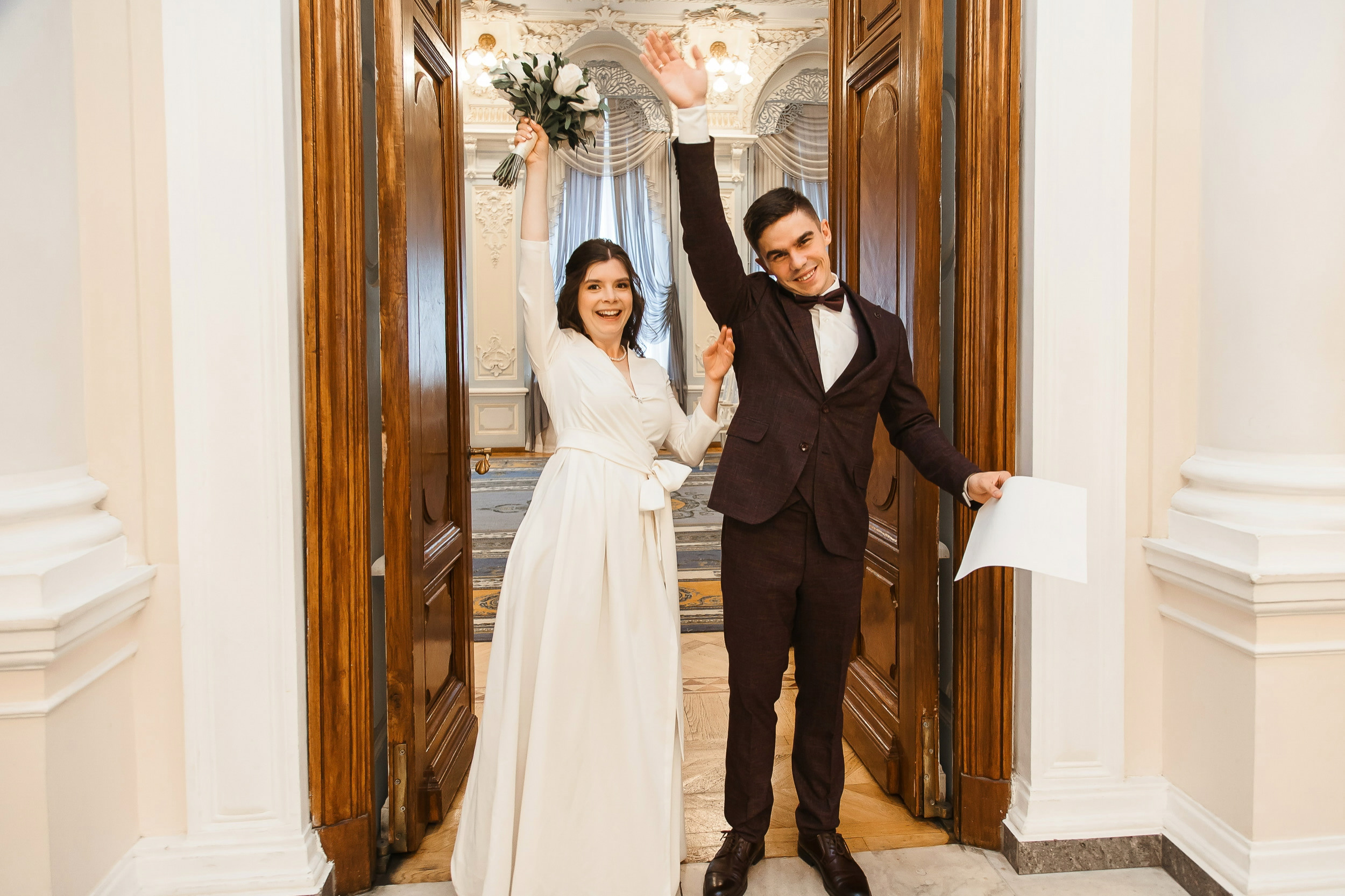 Свадьба Ксении и Кирилла