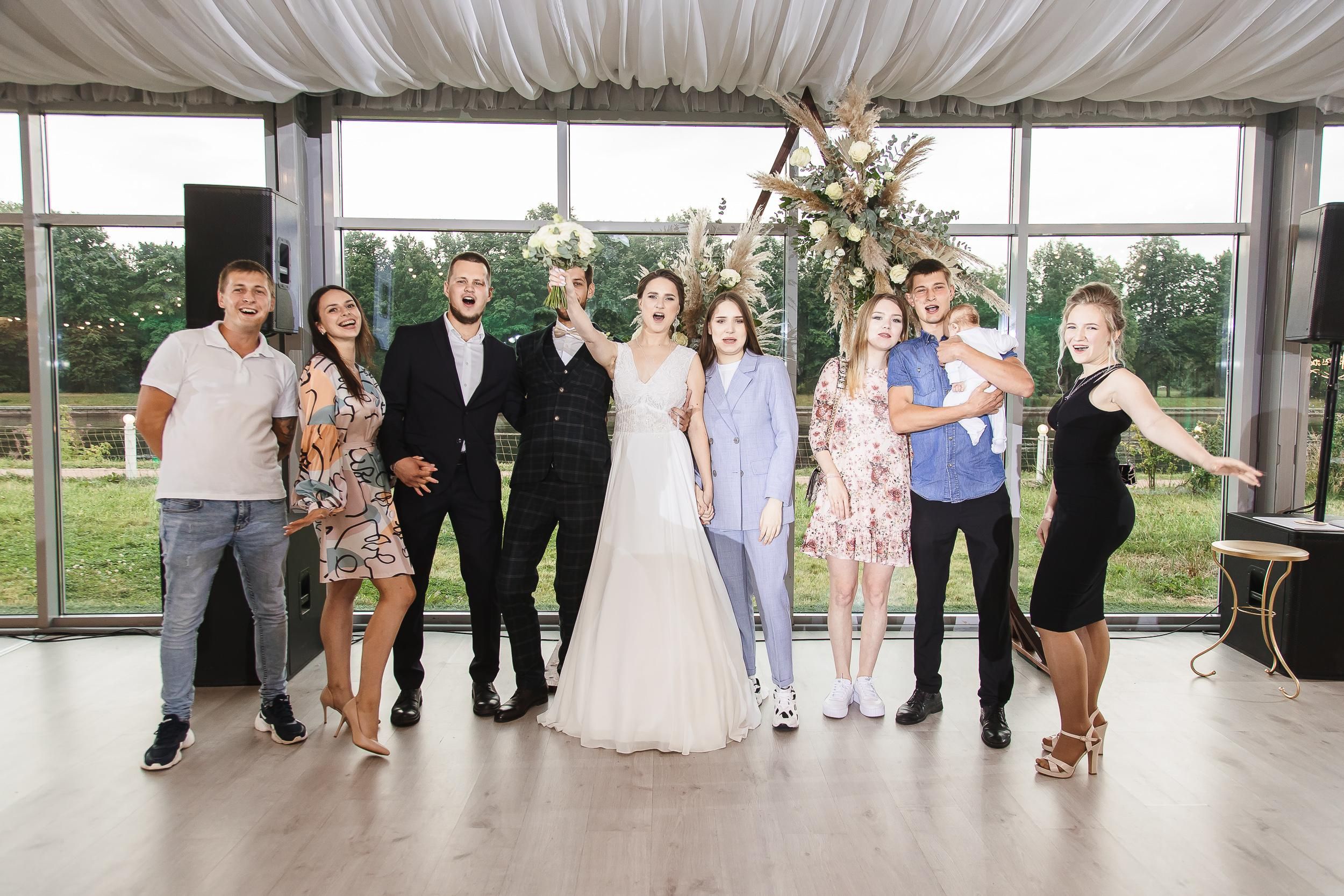 Свадьба Ирины и Дениса