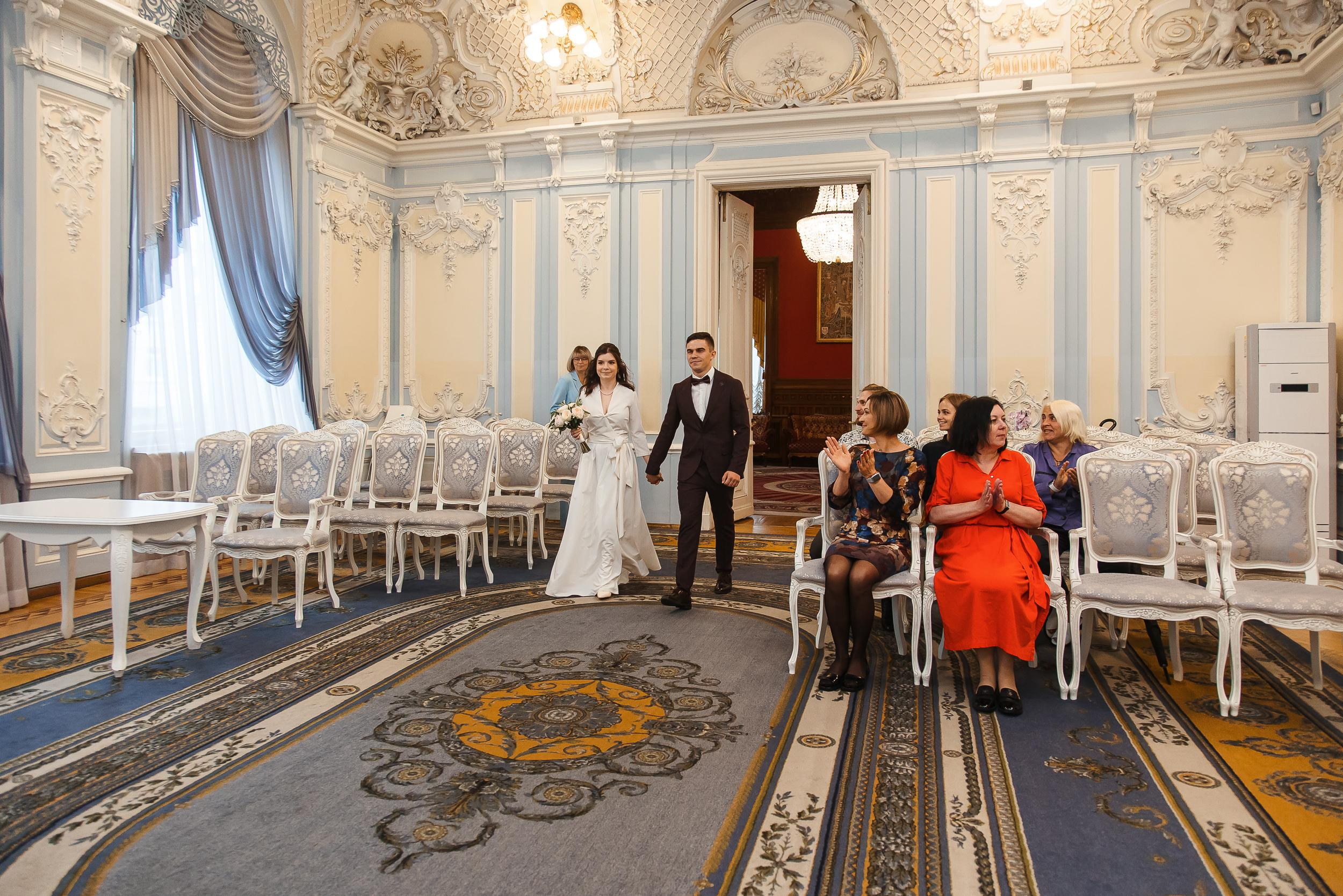 Свадьба Ксении и Кирилла