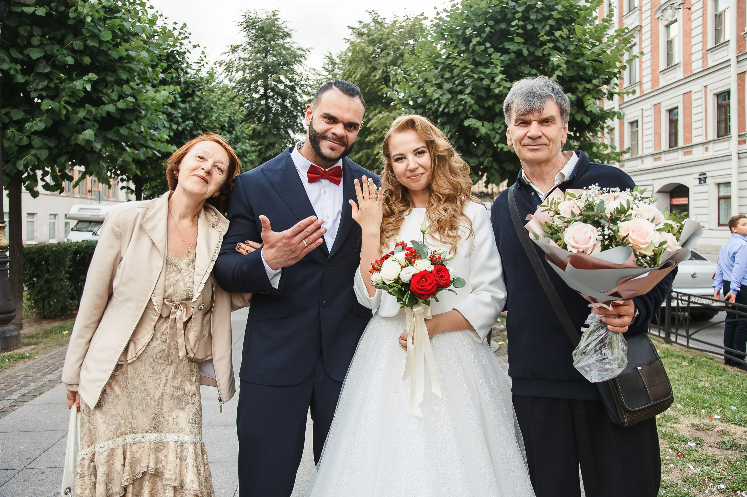 Свадьба Виталия и Александры