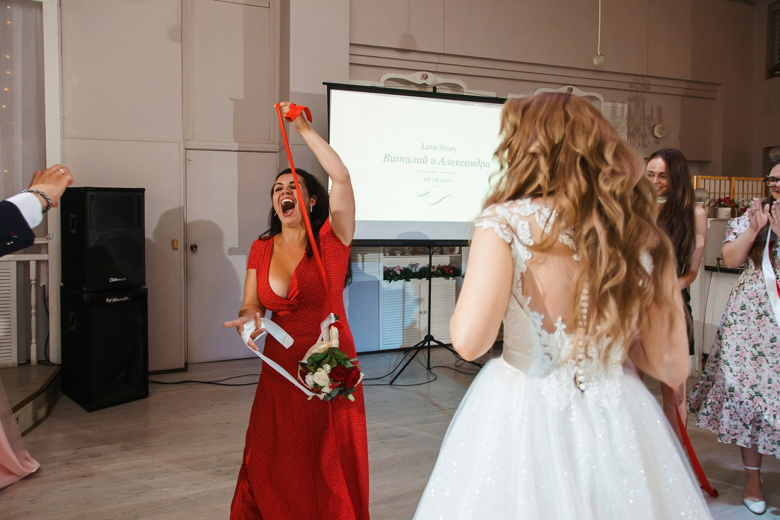 Свадьба Виталия и Александры