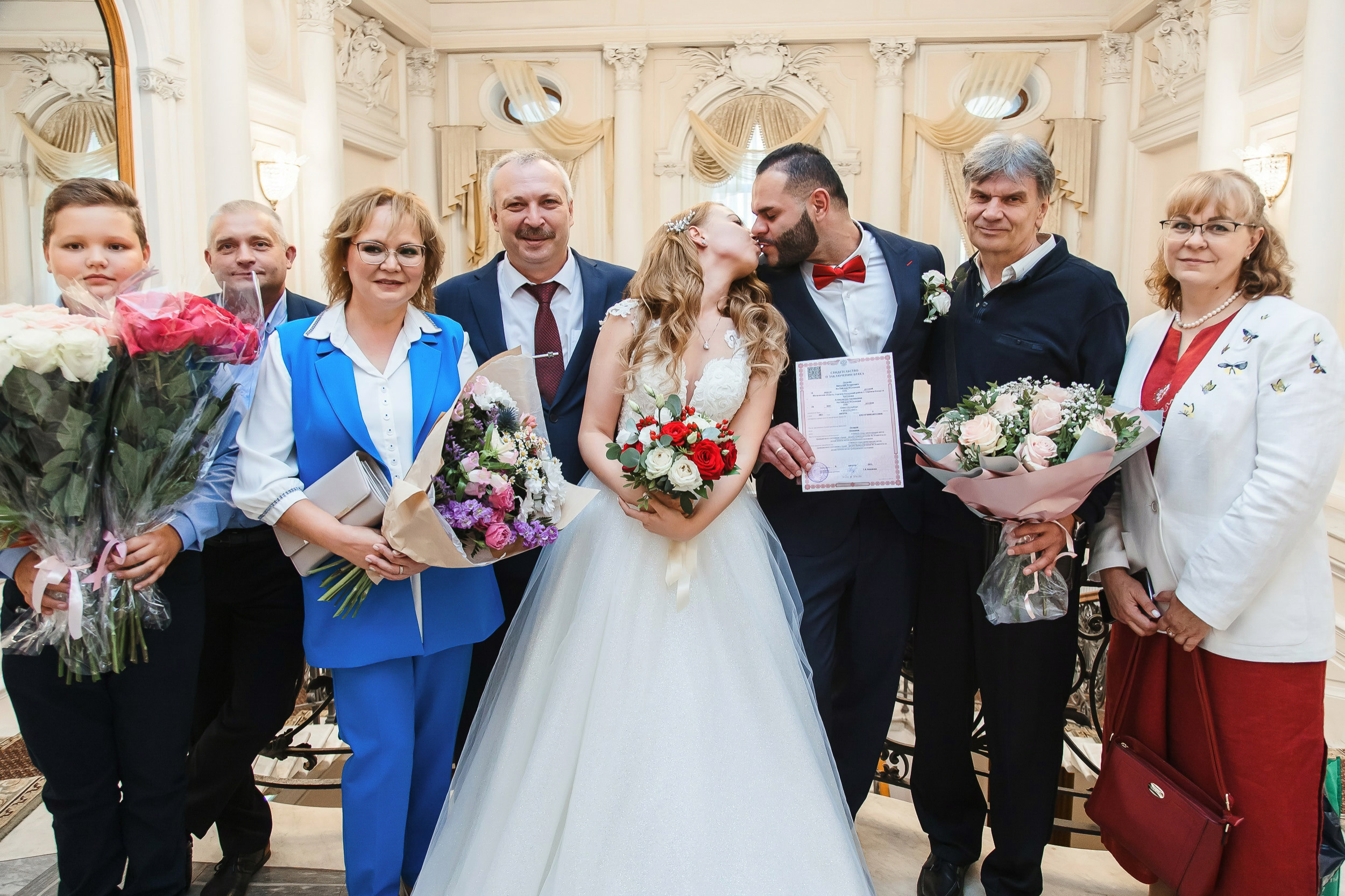 Свадьба Виталия и Александры