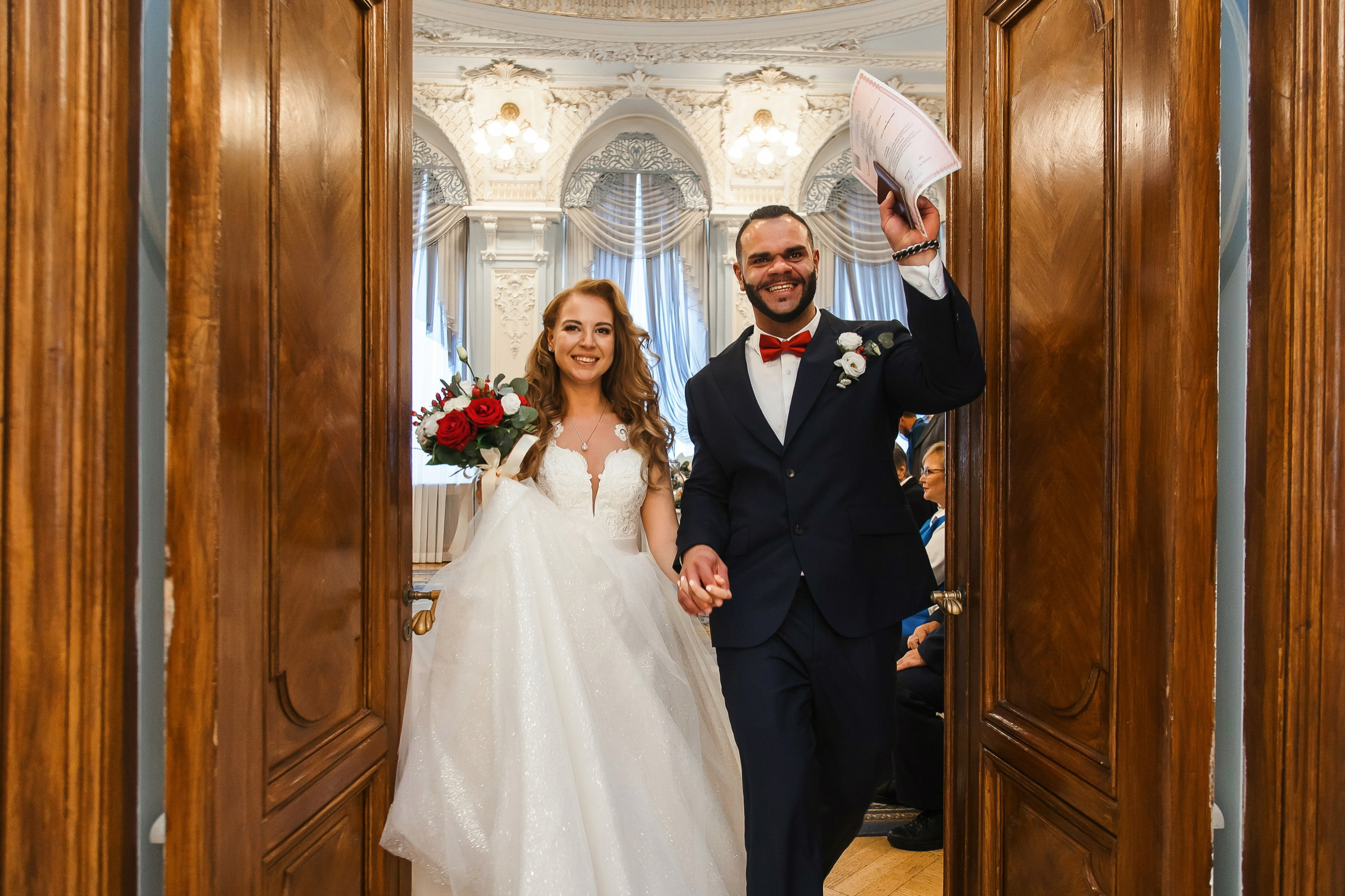 Свадьба Виталия и Александры