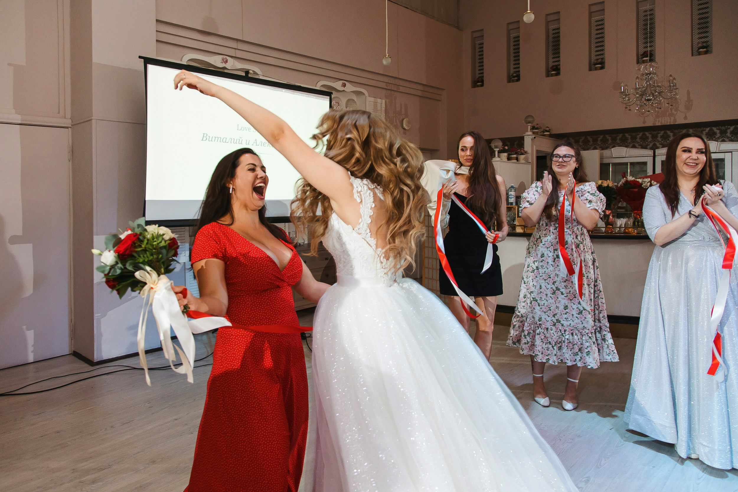 Свадьба Виталия и Александры