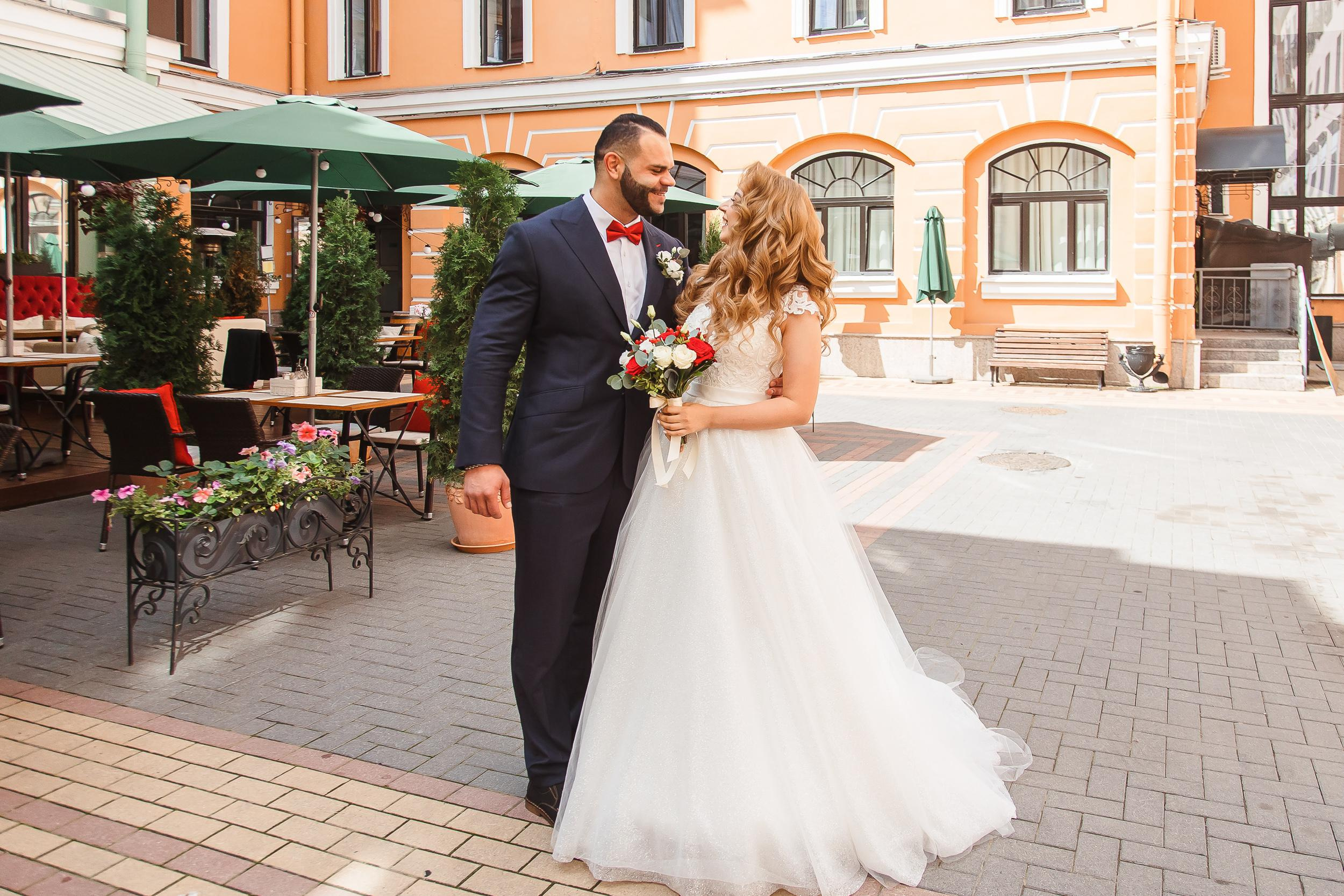 Свадьба Виталия и Александры