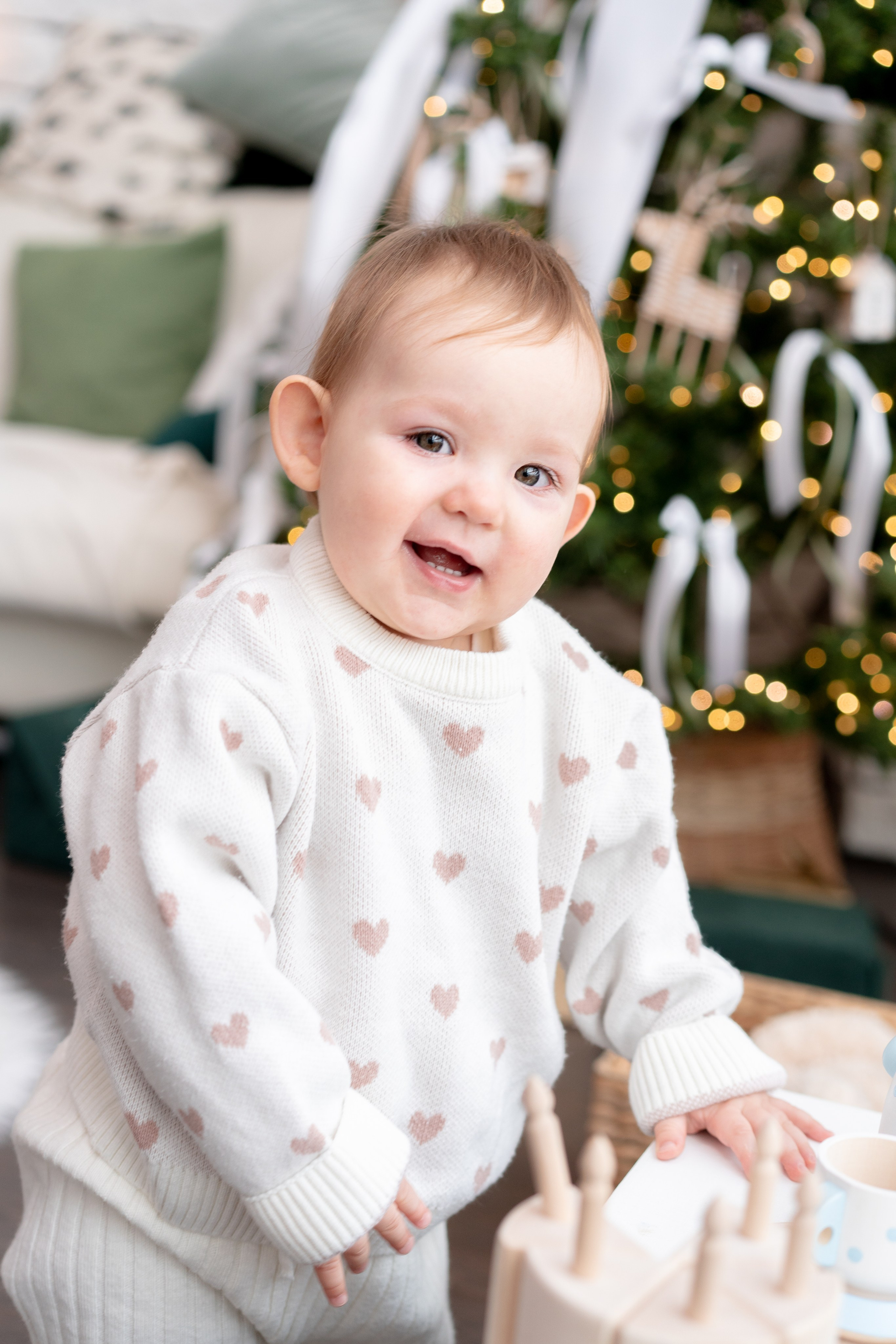Ксюшеньке 1 годик!. Детская, семейная фотостудия в Санкт-Петербурге