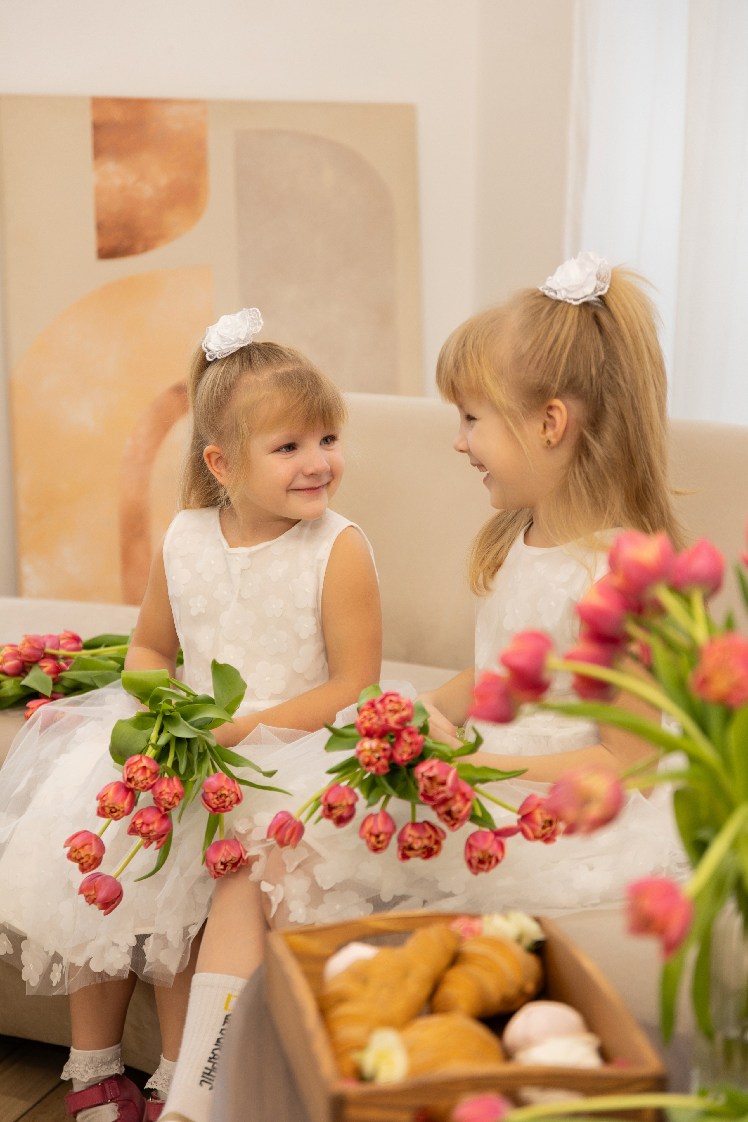 Фотосессии с тюльпанами. Семейный и свадебный фотограф в Санкт-Петербурге Татьяна Швыкова