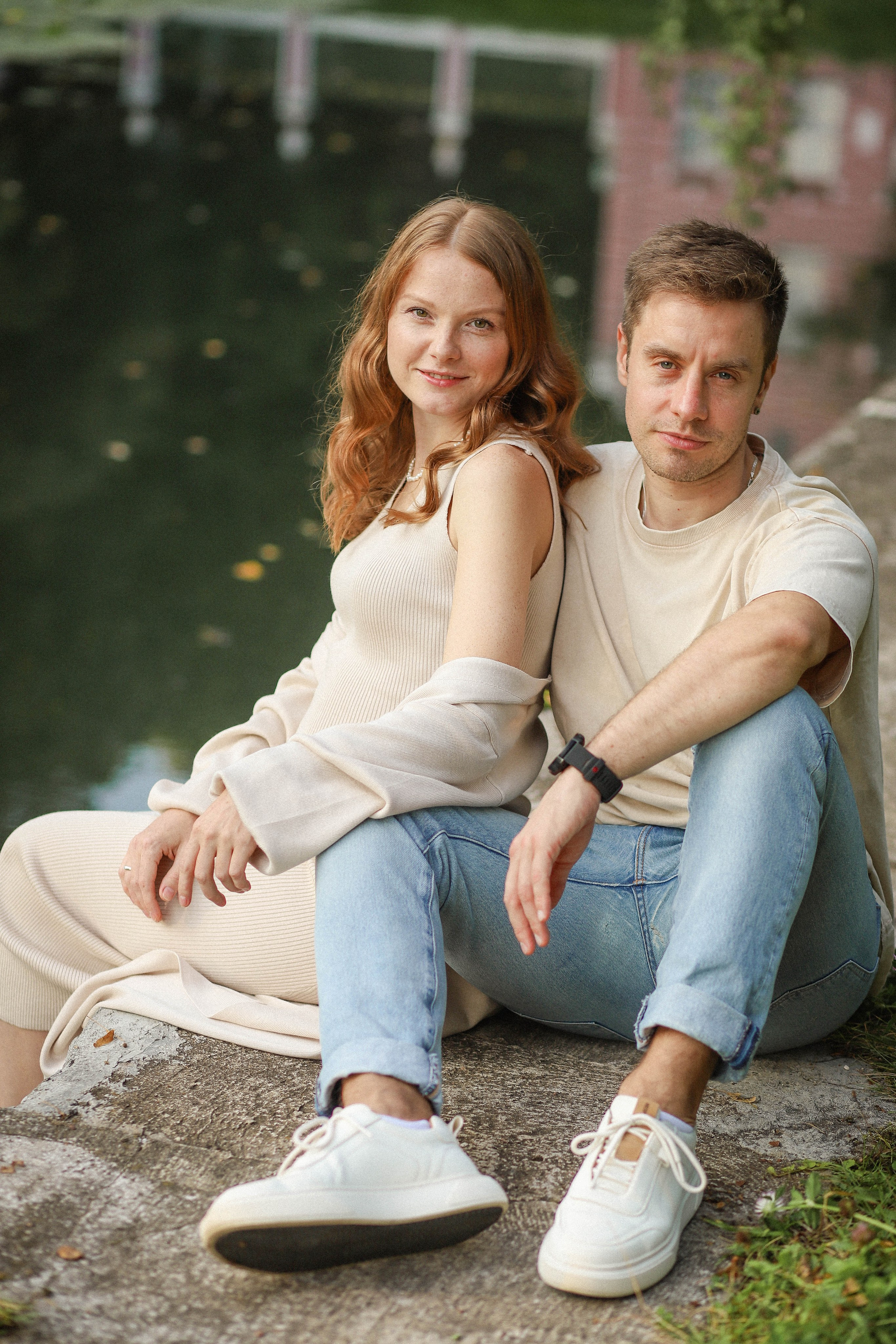 Прогулка в Курсково. Семейный фотограф в Люберцах Шешина Анастасия