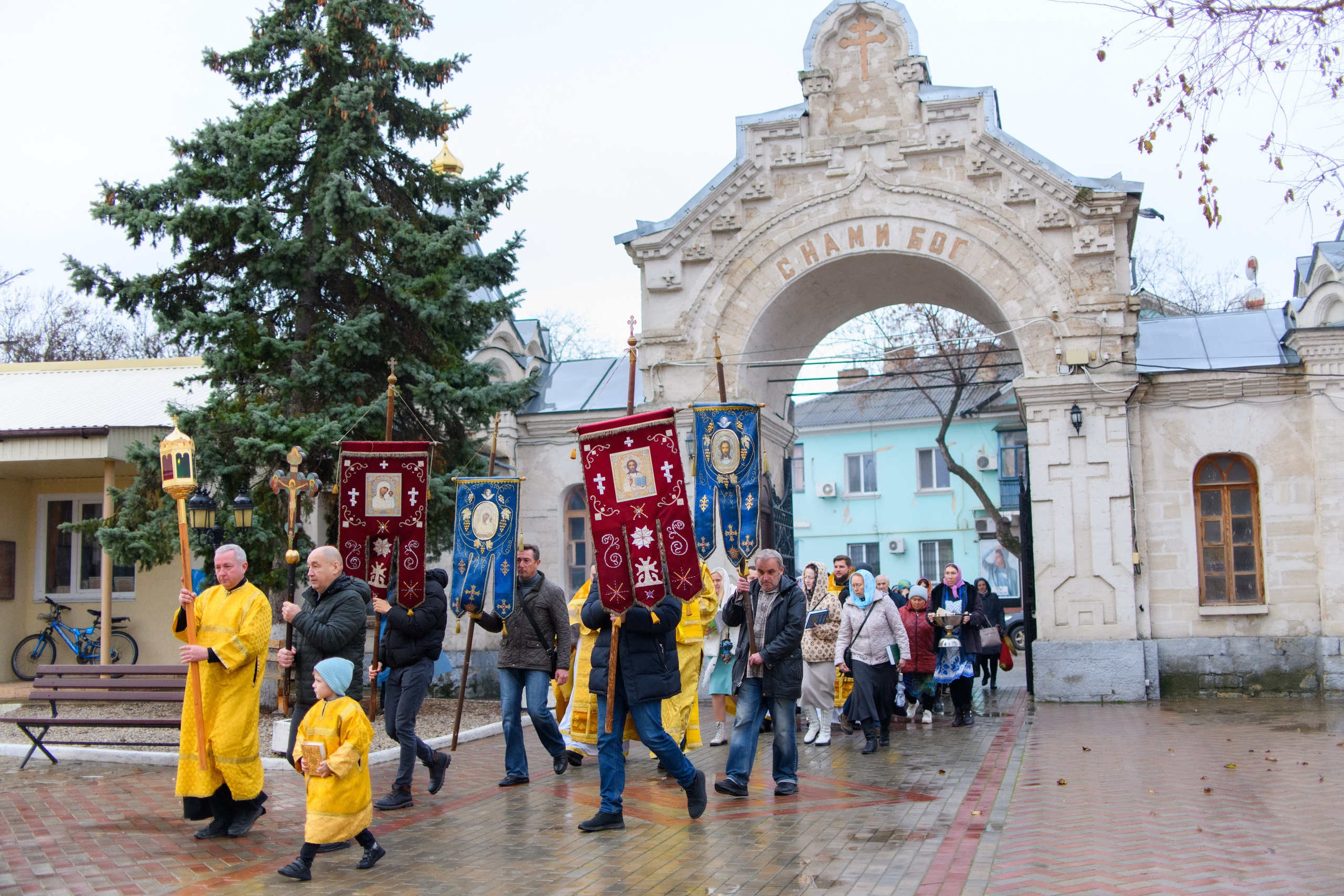День святого апостола Андрея Первозванного 13.12.2023. Семейный и свадебный фотограф в Феодосии и Коктебеле