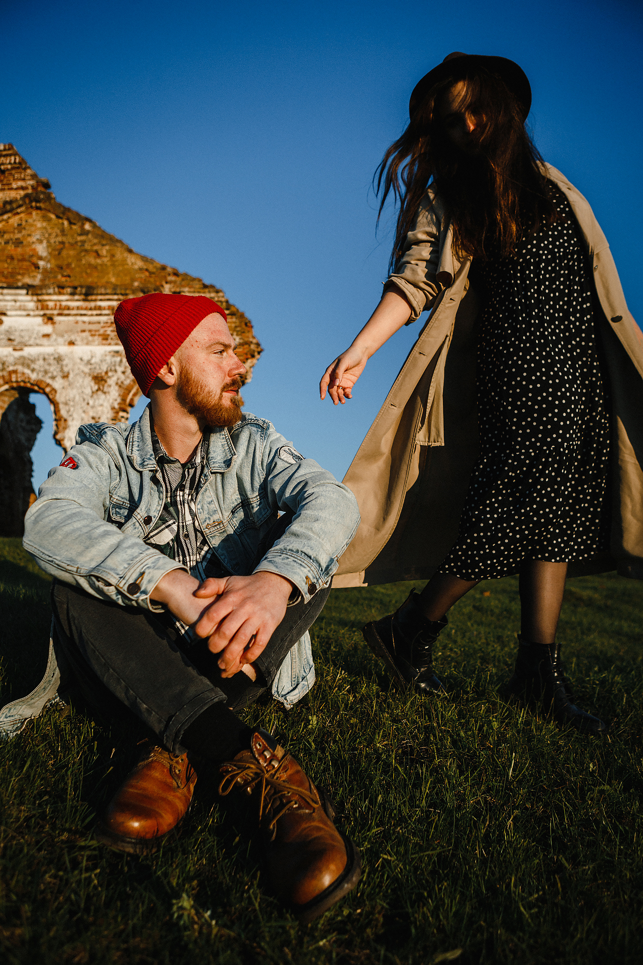 Love story. Photographer in Argentina Angela Kessler
