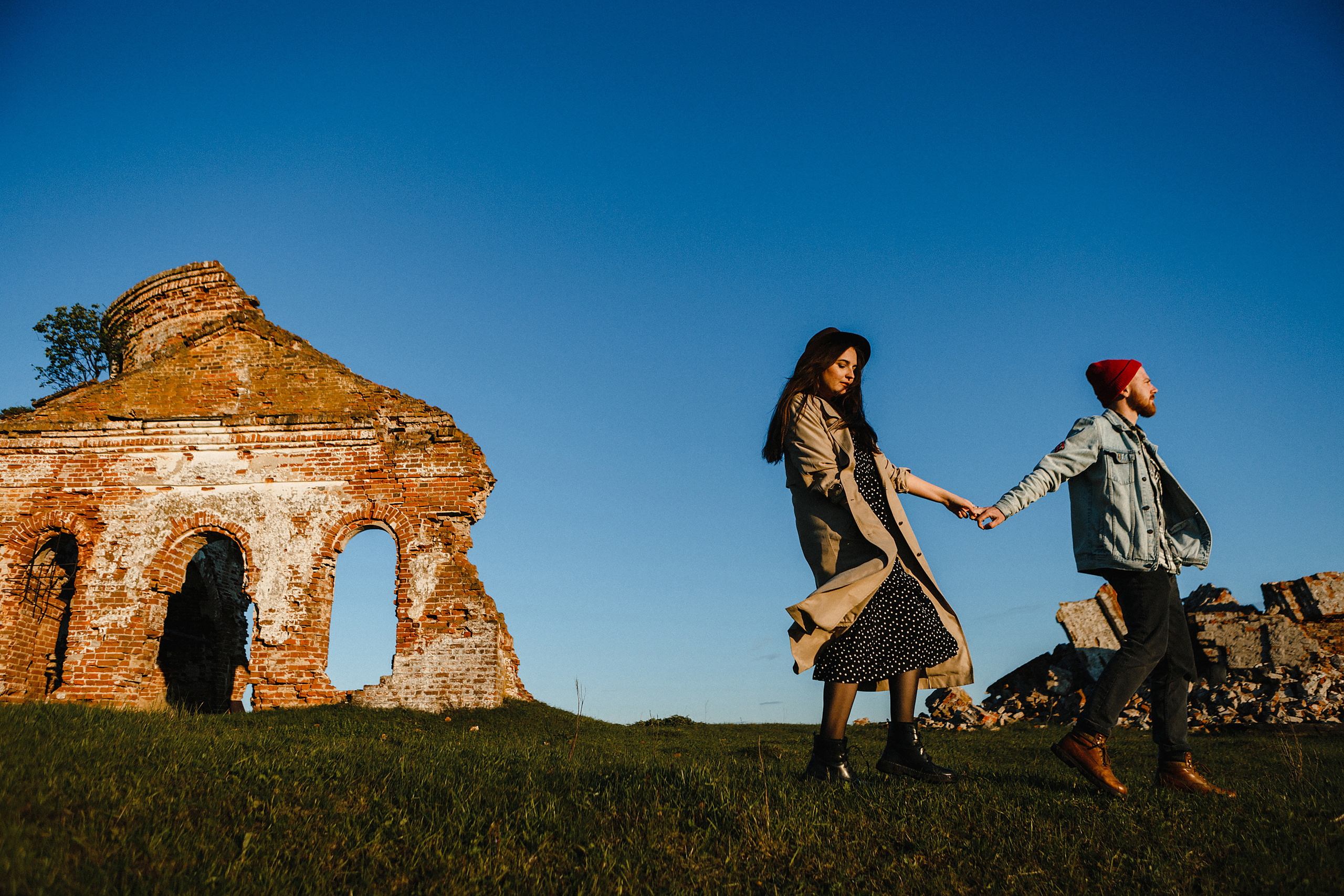 Love story. Photographer in Argentina Angela Kessler