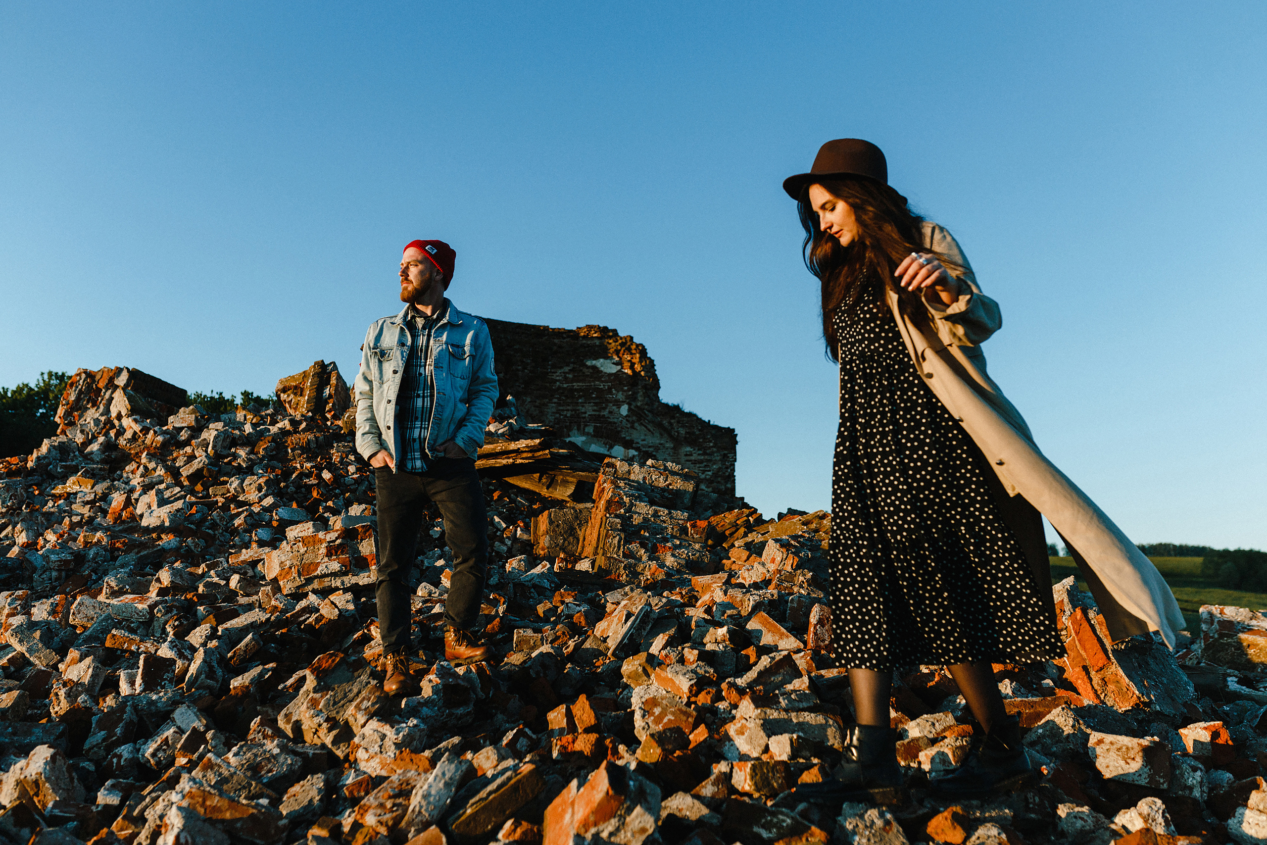 Love story. Photographer in Argentina Angela Kessler