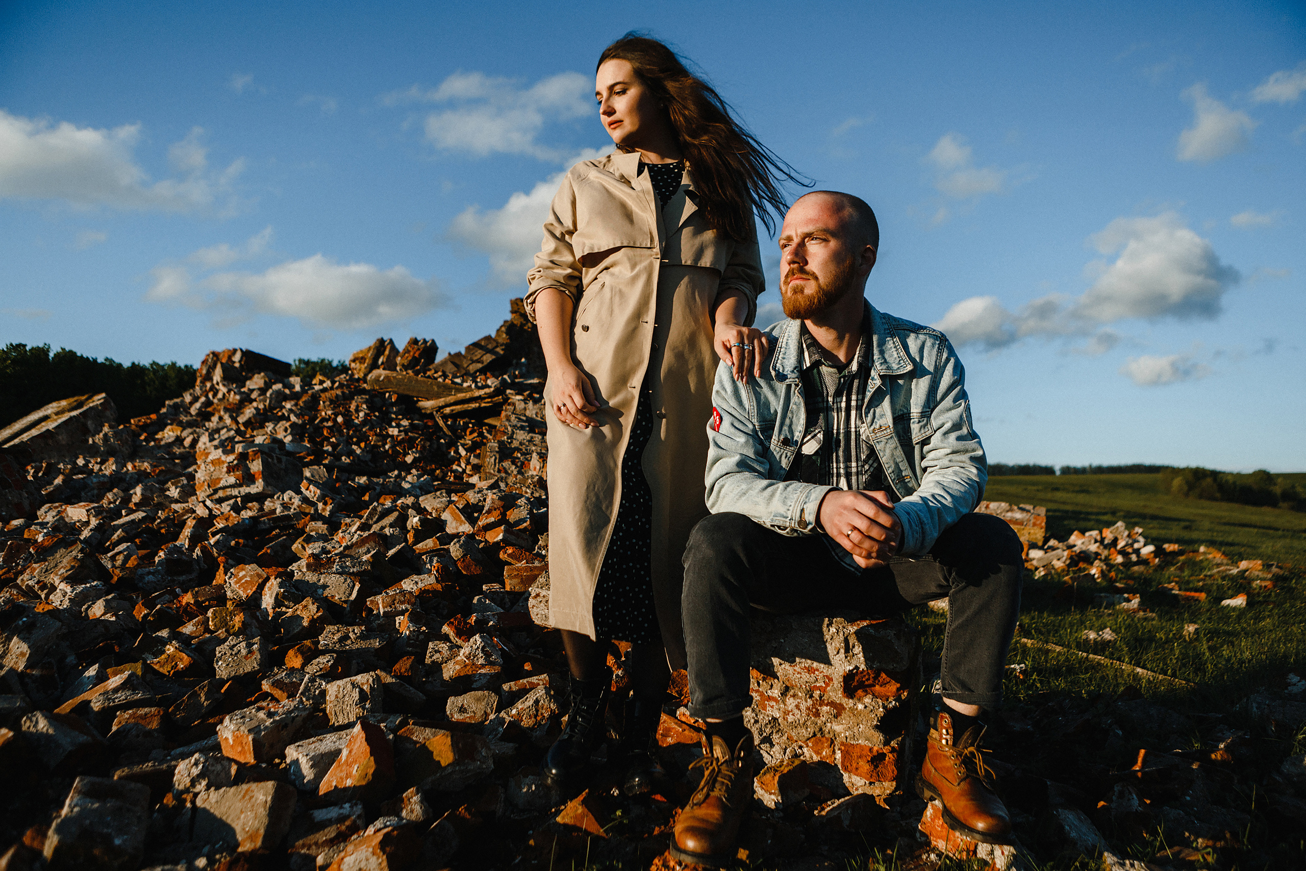 Love story. Photographer in Argentina Angela Kessler