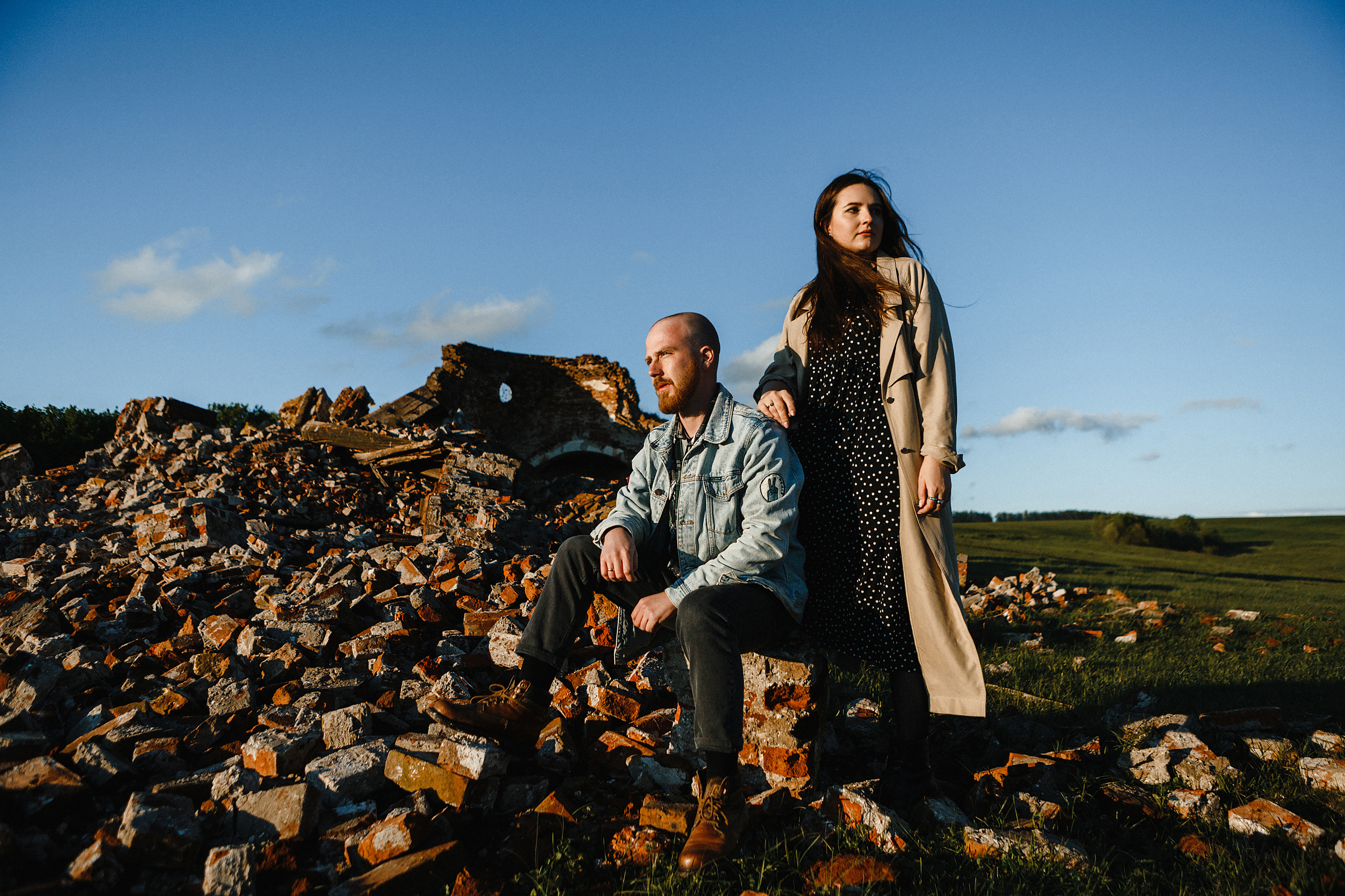 Love story. Photographer in Argentina Angela Kessler