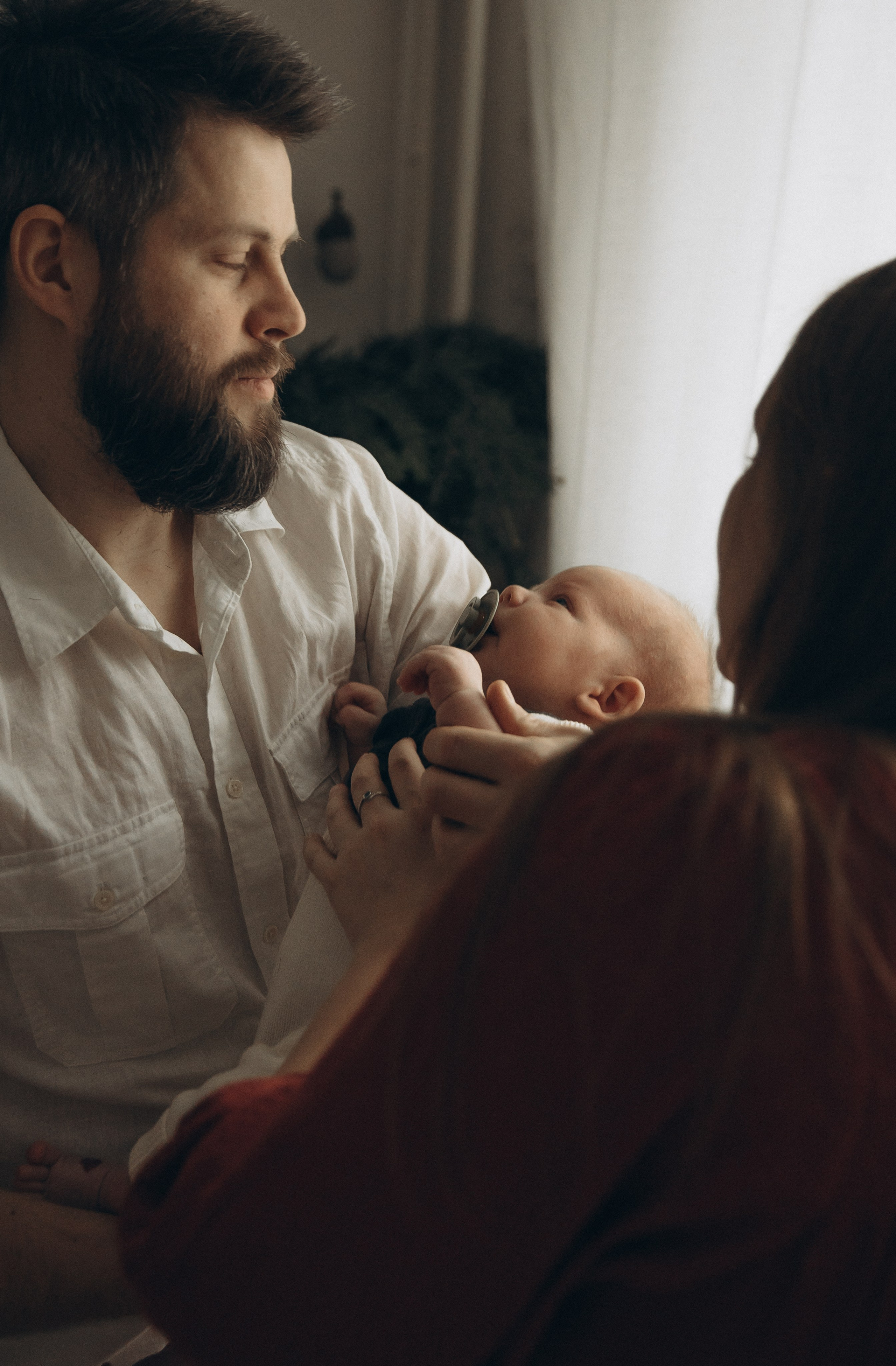 Фотосессия большой семьи. Семейный фотограф в Москве и Королеве Евгения Баукова