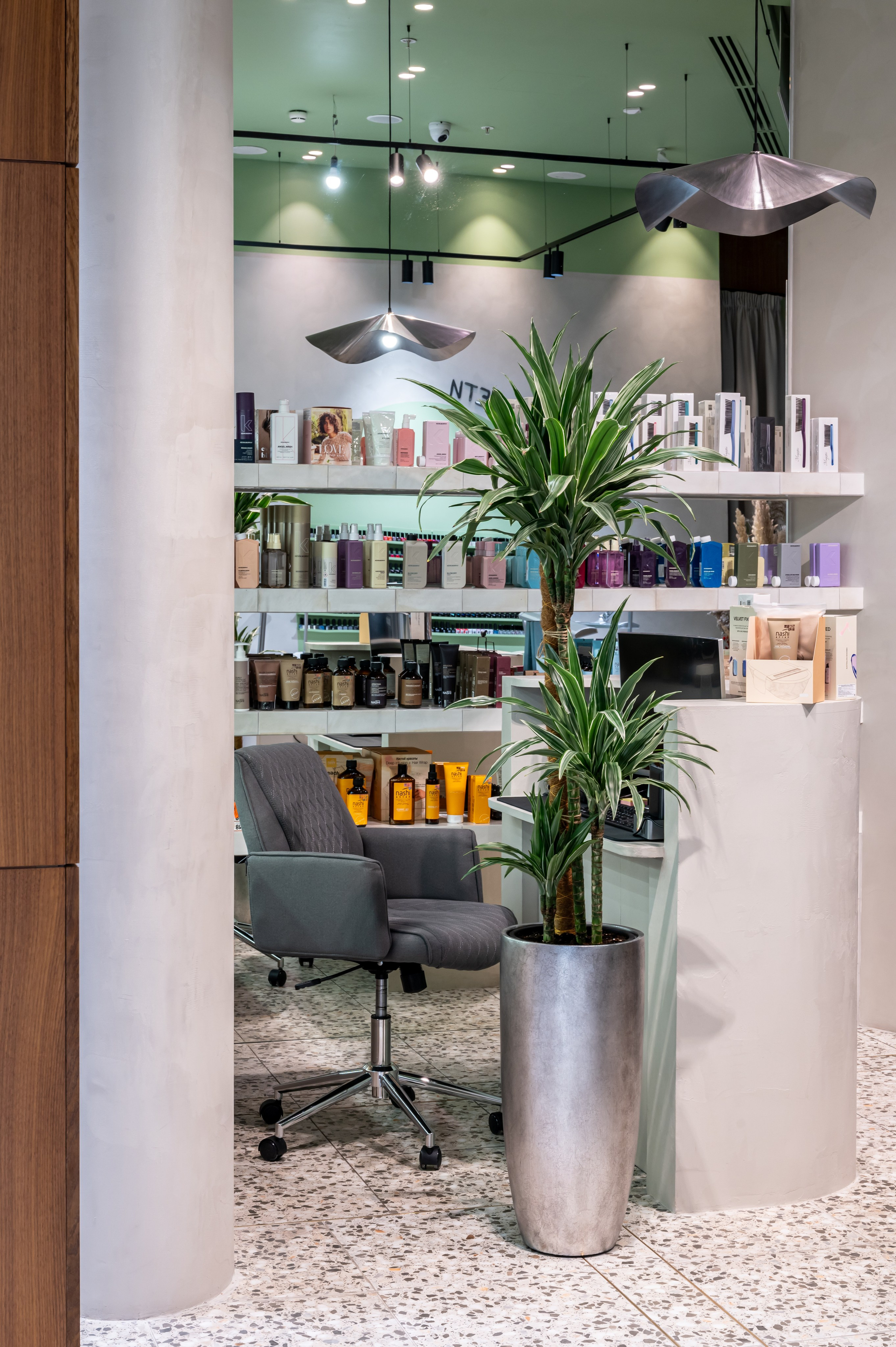 Салон красоты ZVETI. Интерьерный Фотограф Москва Криста FLY Труфанова