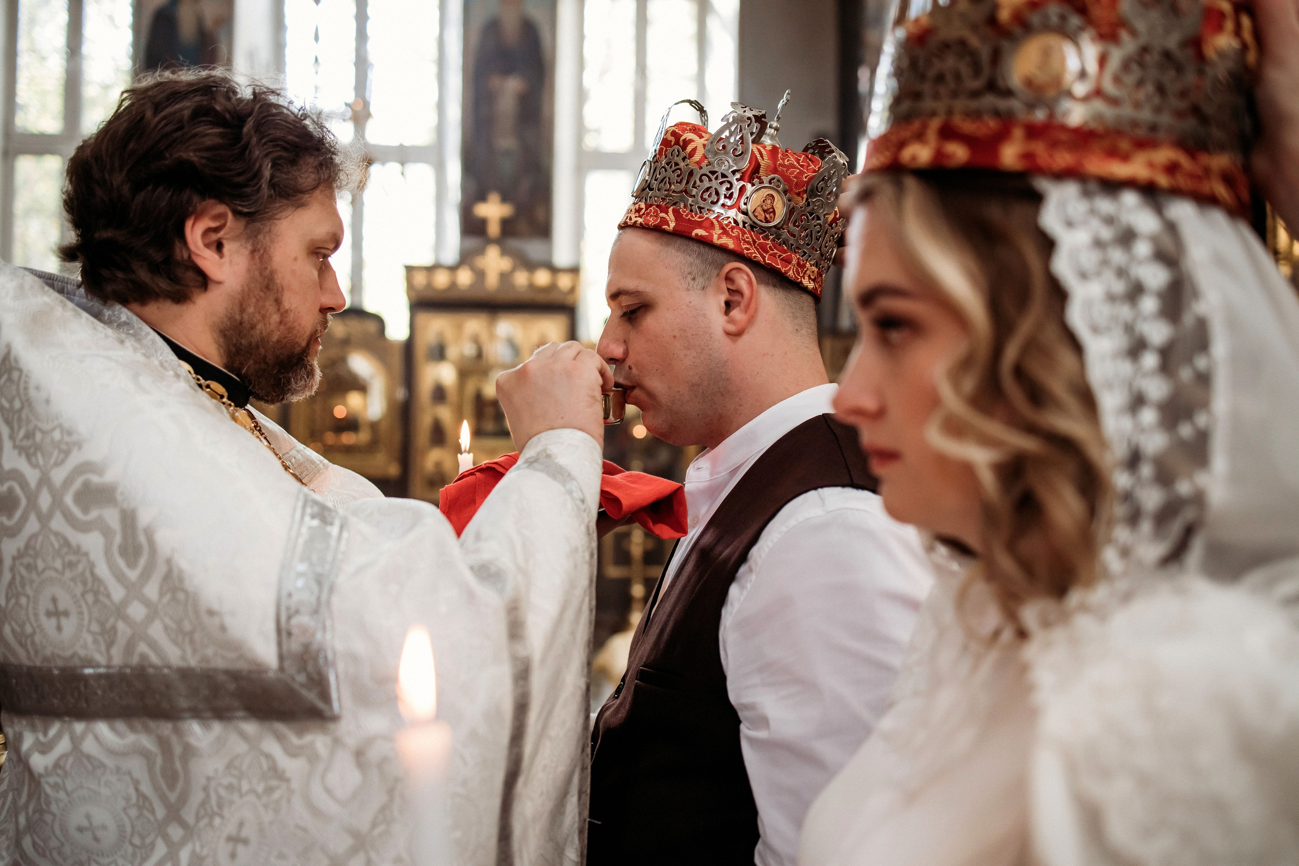 Венчание Светланы и Виктора. Семейный фотограф и видеограф Попова Юлия