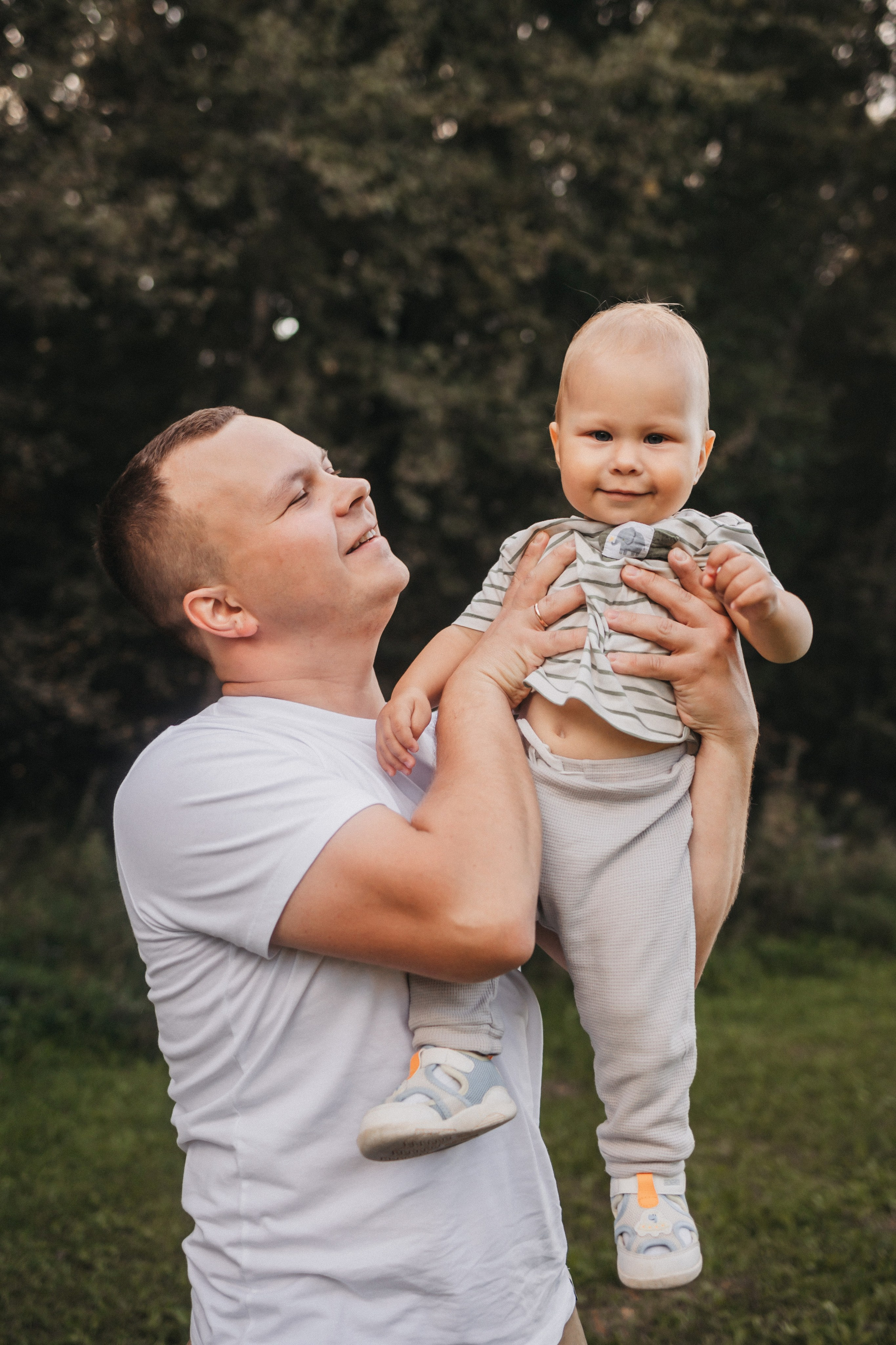 Даша, Миша, Вова. Семейный фотограф и видеограф Попова Юлия