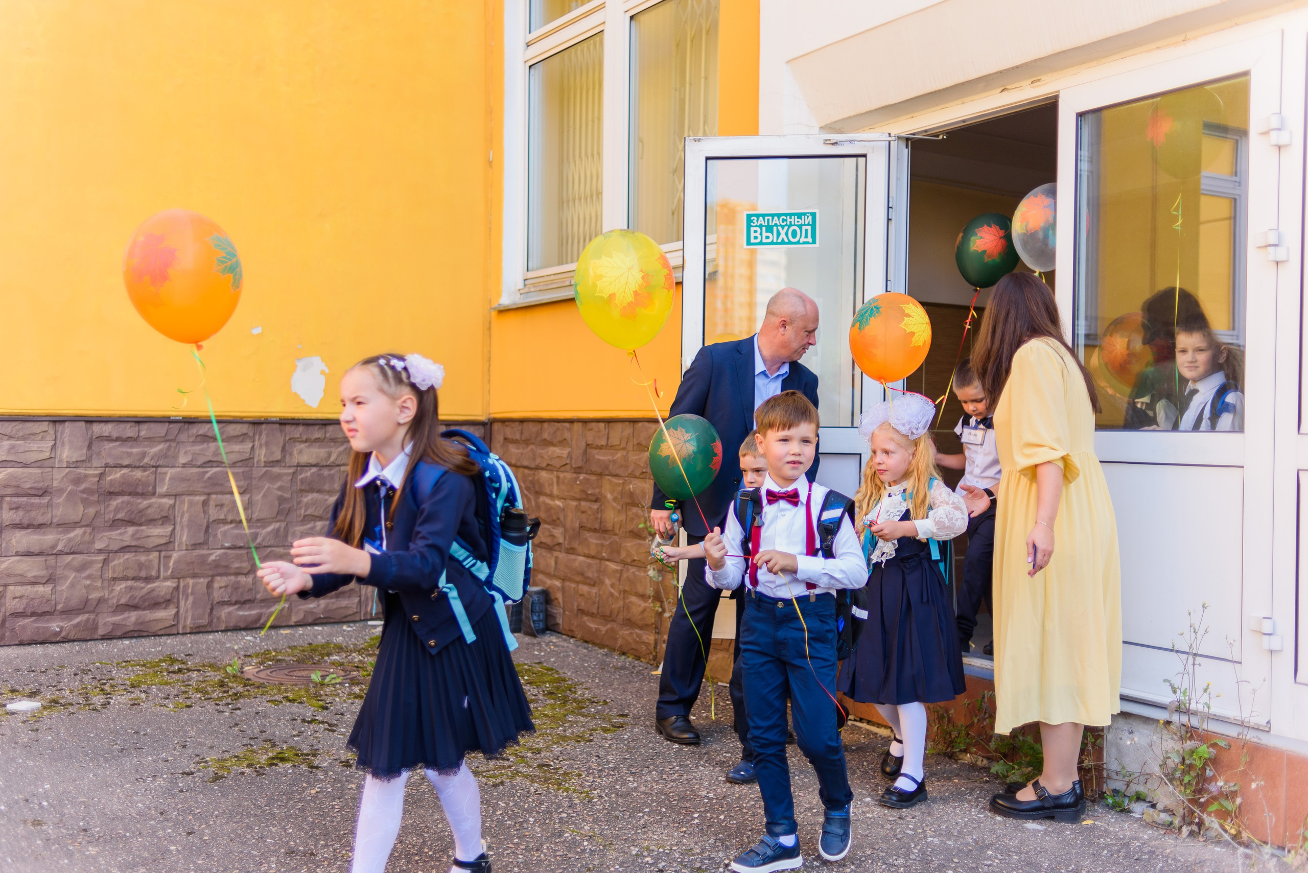 1-е сентября 2023. Фотограф Юлия Попова