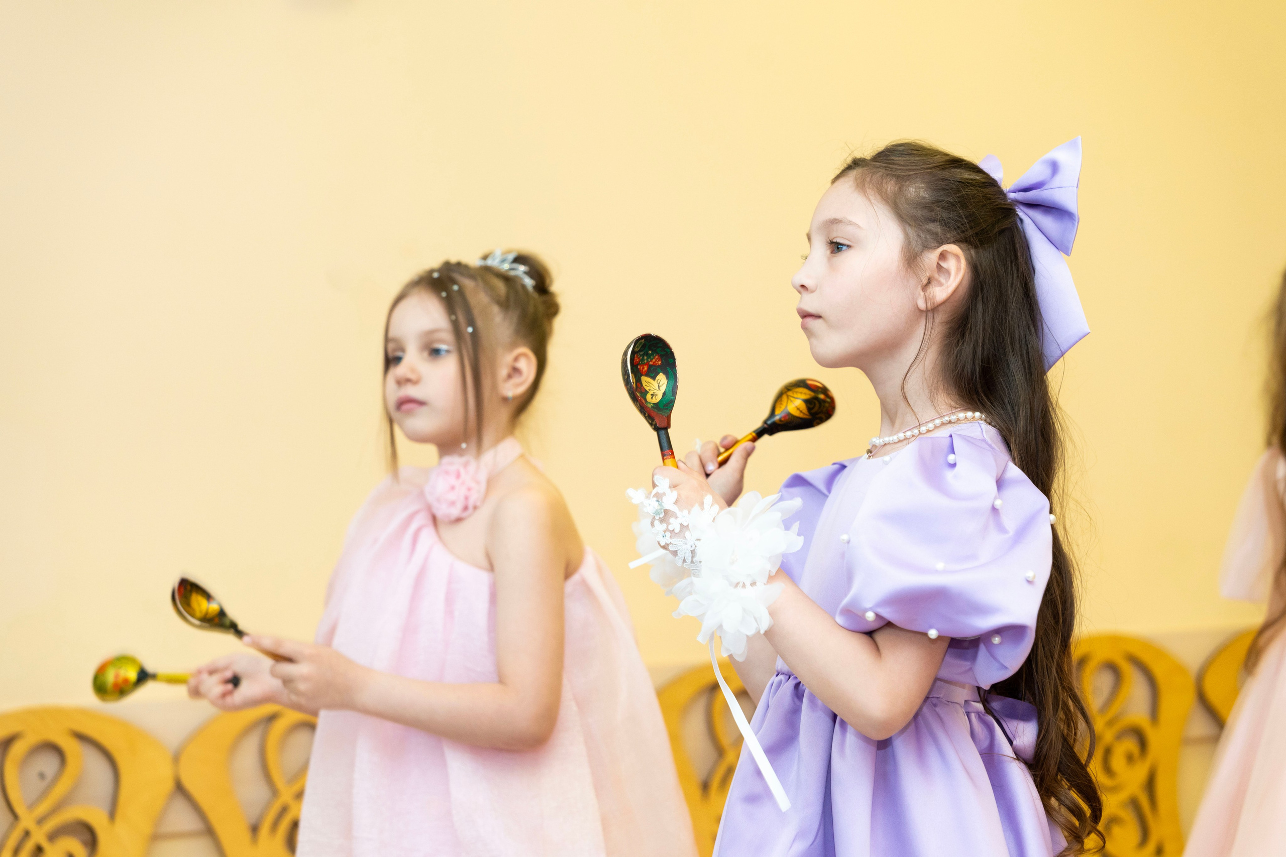 Выпускные в саду. Фотограф Юлия Попова